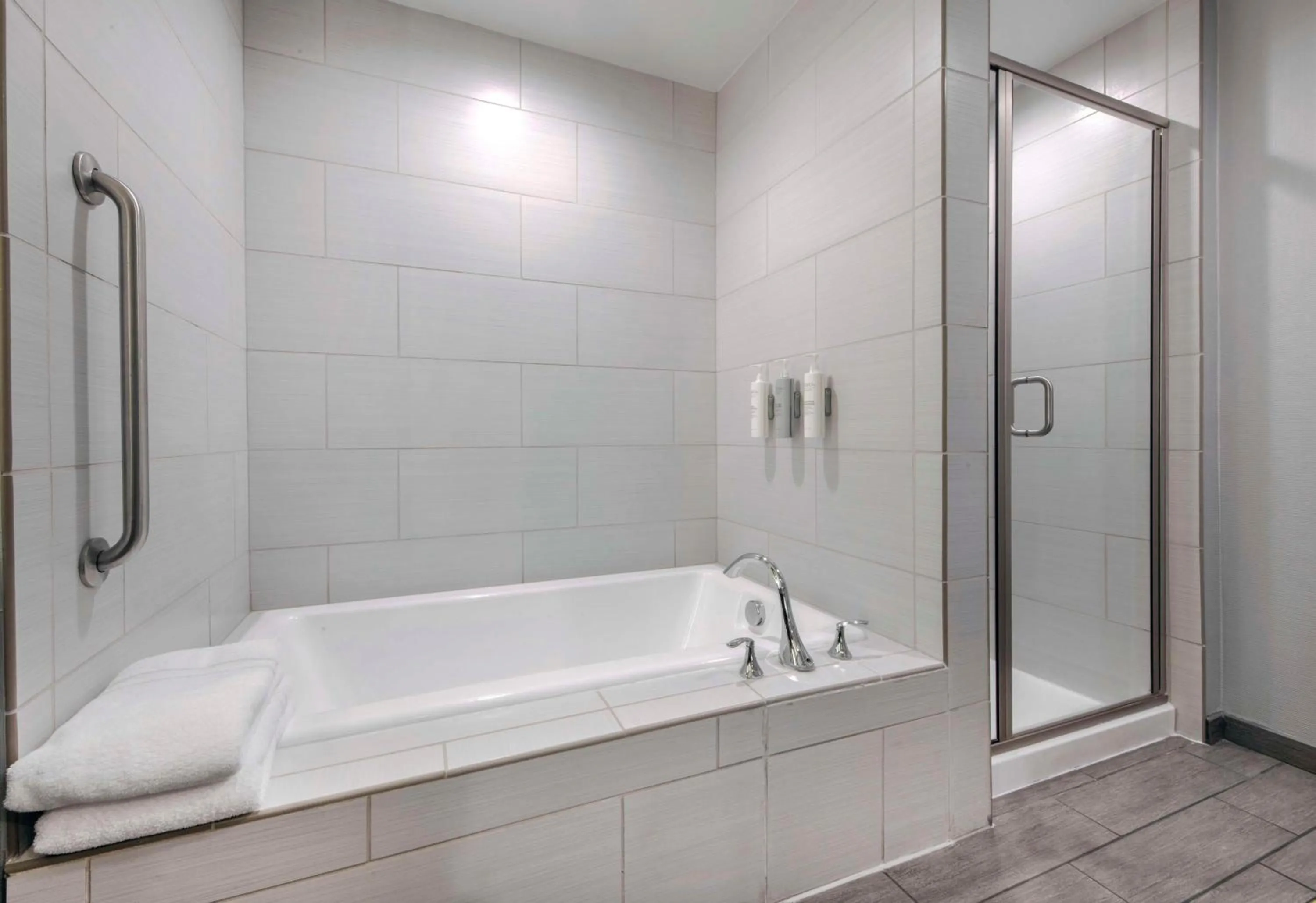 Bathroom in Hilton Garden Inn Raleigh Cary