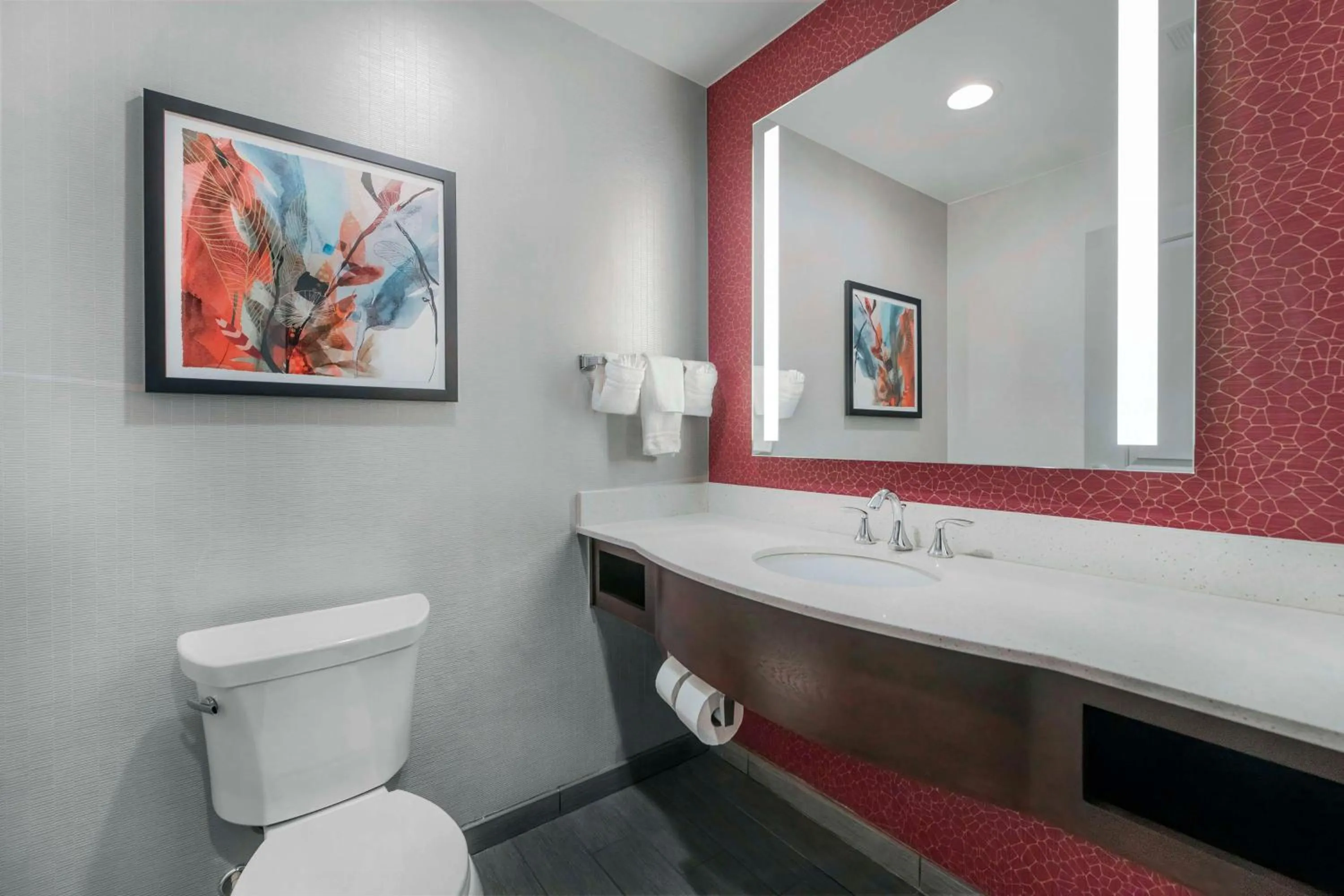 Bathroom in Hilton Garden Inn Raleigh Cary