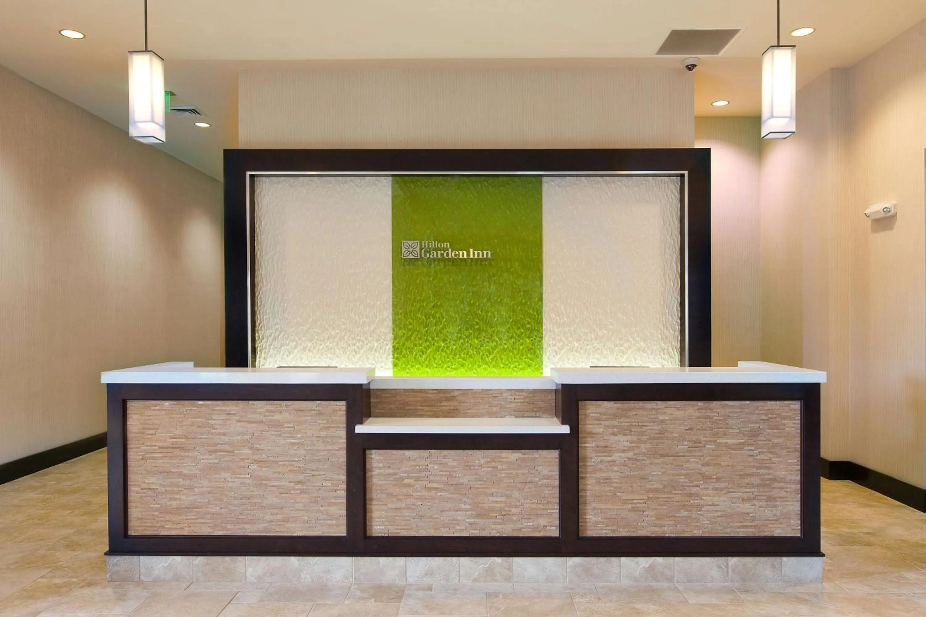 Lobby or reception in Hilton Garden Inn Raleigh Cary