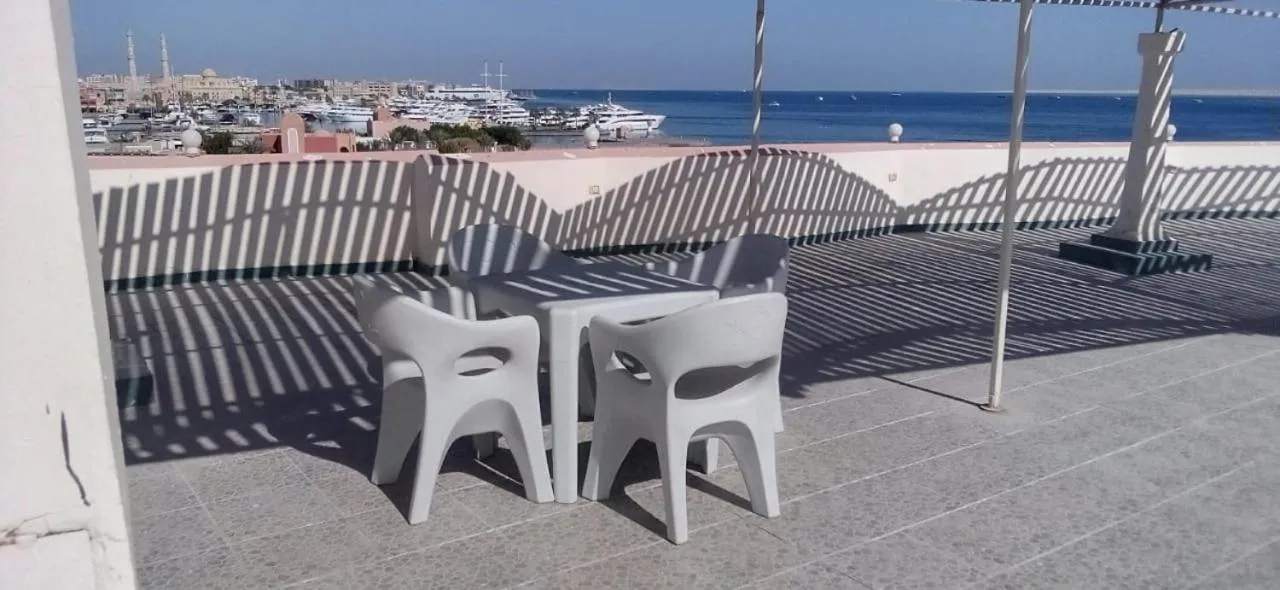 Natural landscape in Eiffel Hotel Hurghada