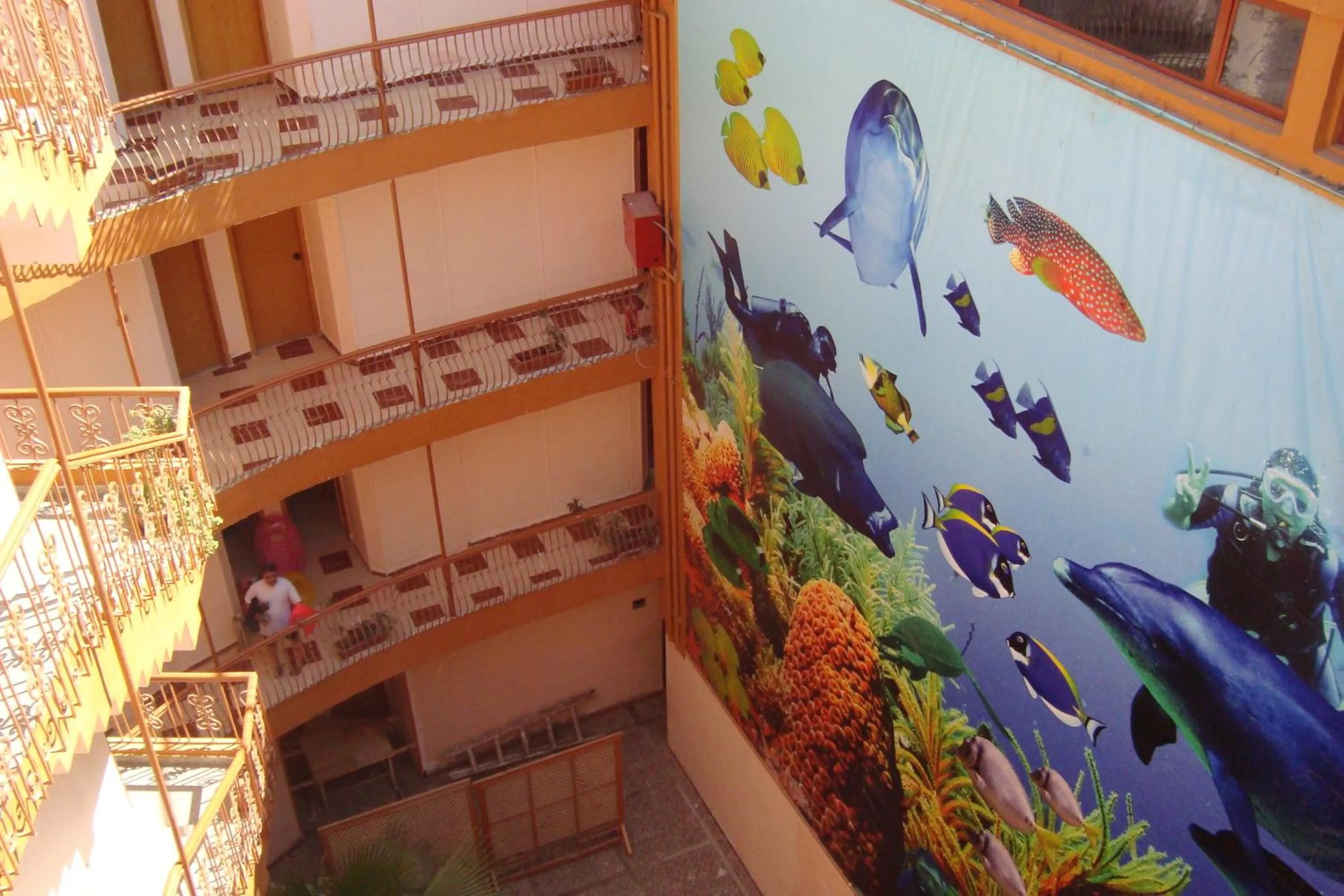 Property building in Eiffel Hotel Hurghada