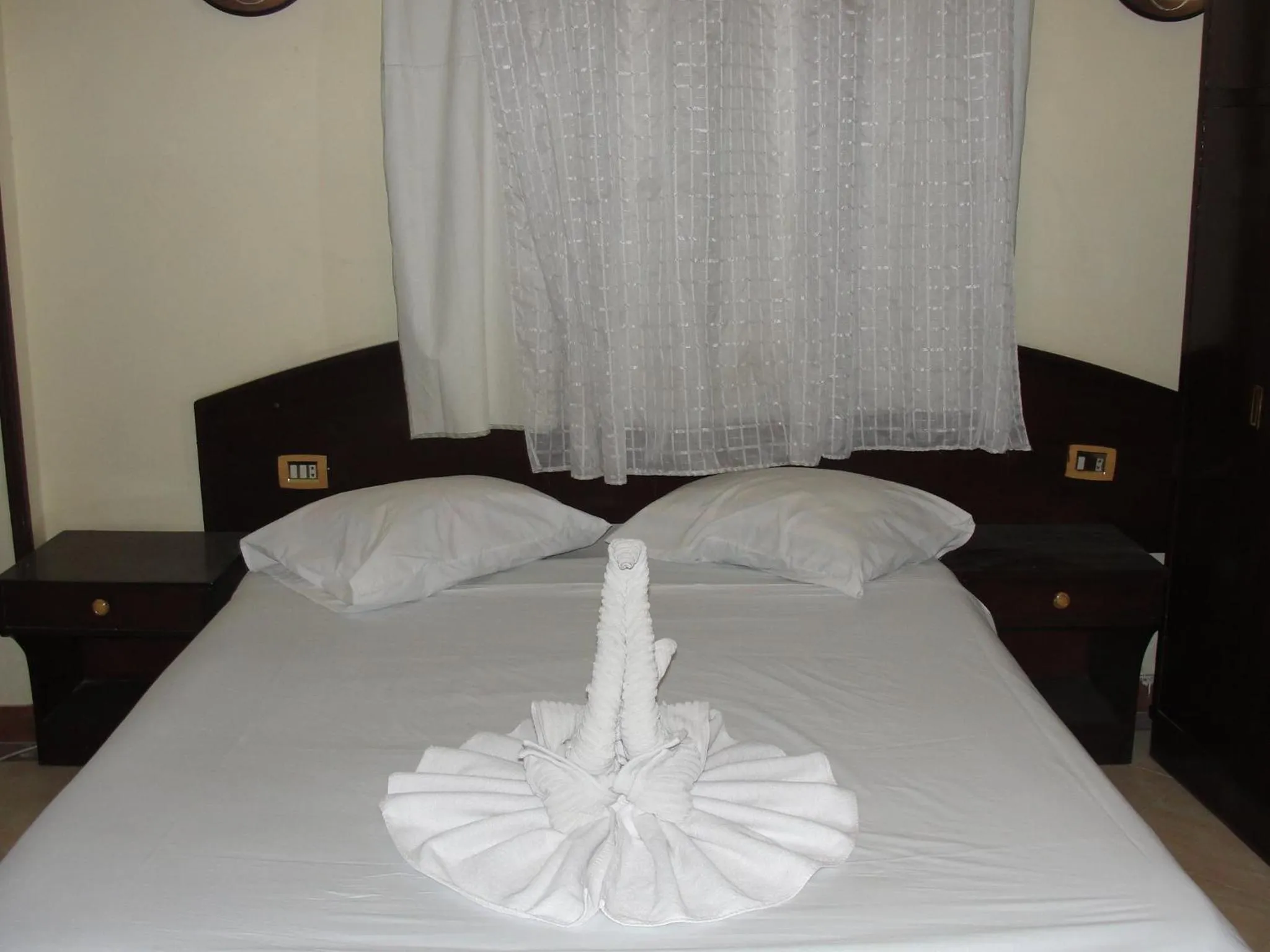 Bed in Eiffel Hotel Hurghada