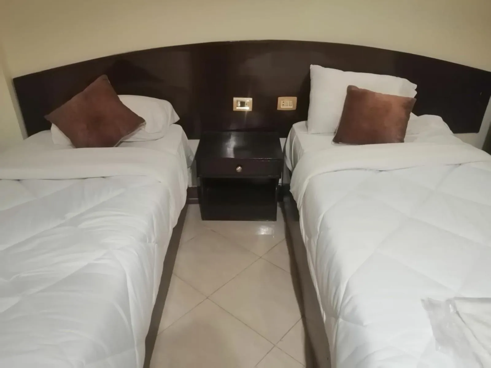 Bed in Eiffel Hotel Hurghada