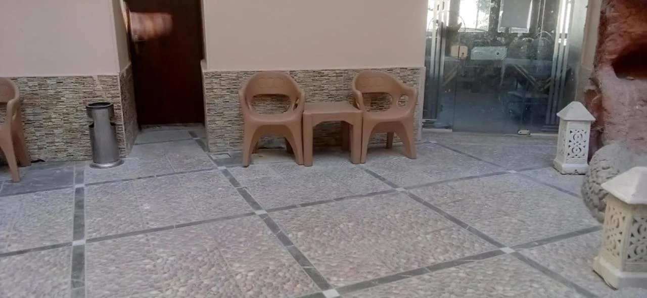 Patio in Eiffel Hotel Hurghada