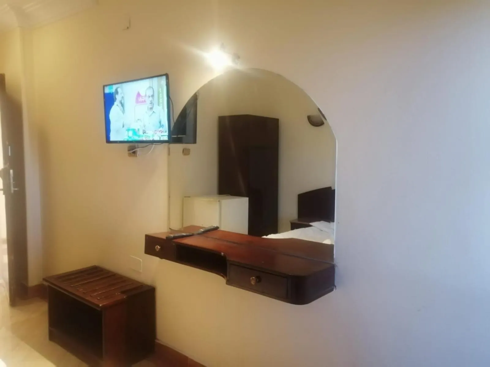 Photo of the whole room, Bed in Eiffel Hotel Hurghada