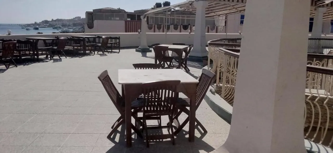 Balcony/Terrace in Eiffel Hotel Hurghada