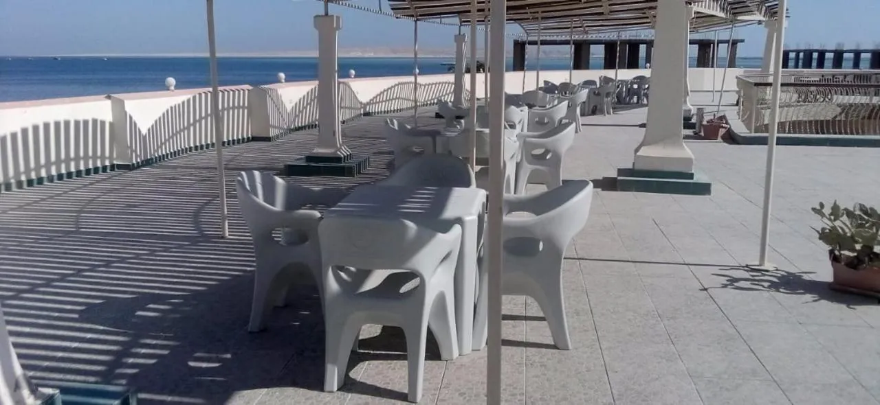 Natural landscape in Eiffel Hotel Hurghada