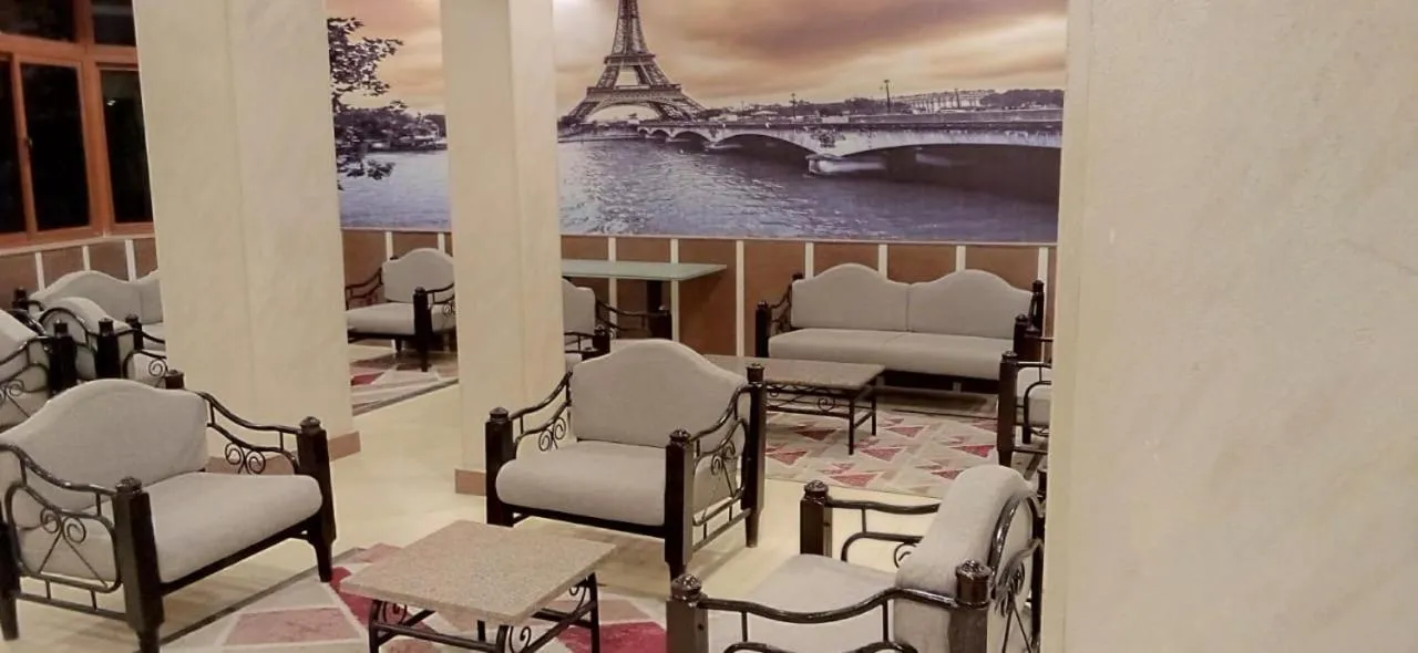 Living room in Eiffel Hotel Hurghada