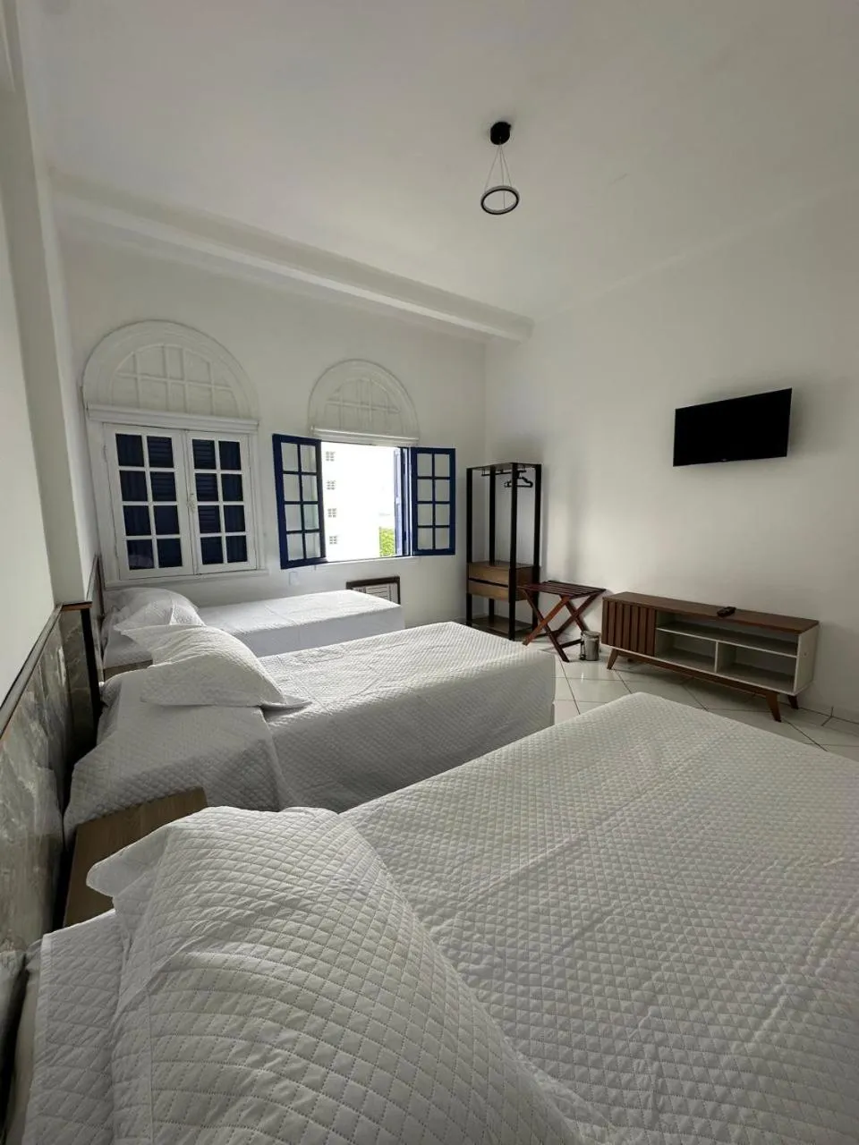 Bed in Atlântico Hotel