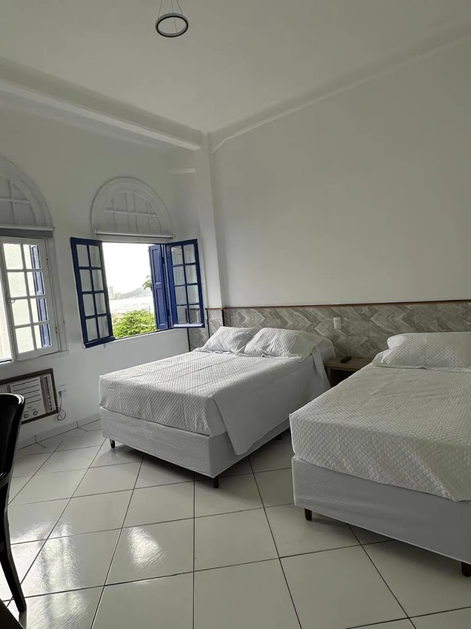 Bed in Atlântico Hotel