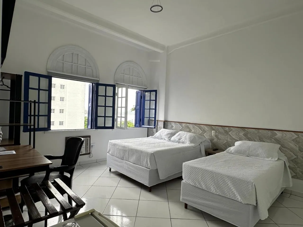 Bed in Atlântico Hotel