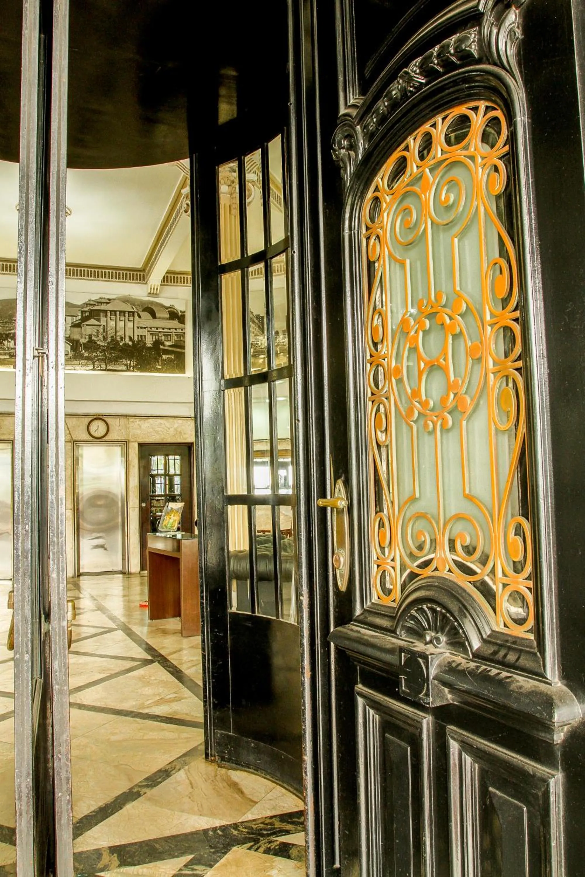 Lobby or reception in Atlântico Hotel