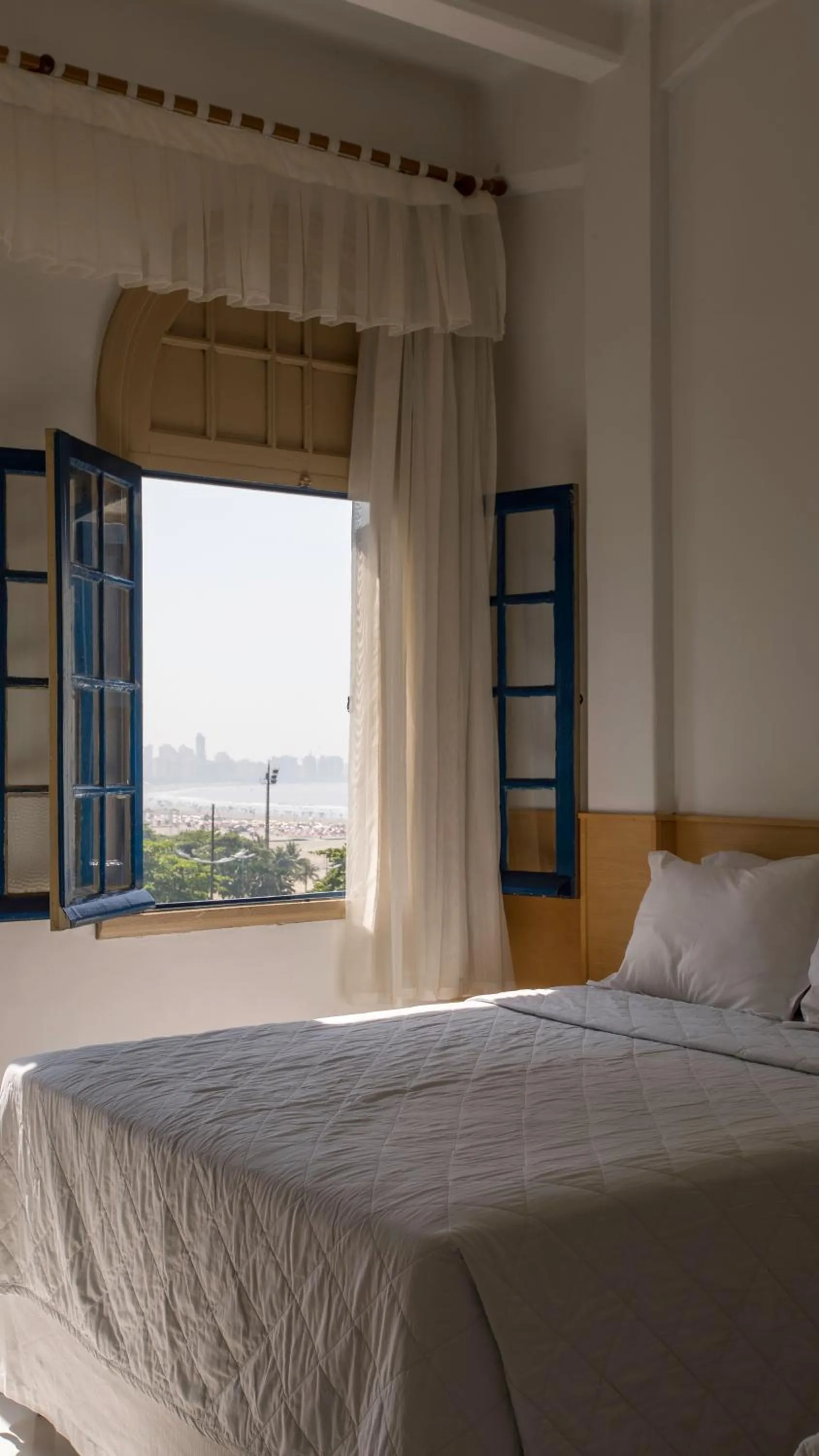 Sea view, Bed in Atlântico Hotel