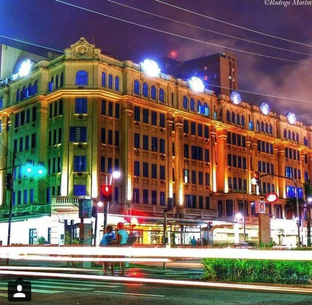 Property building in Atlântico Hotel