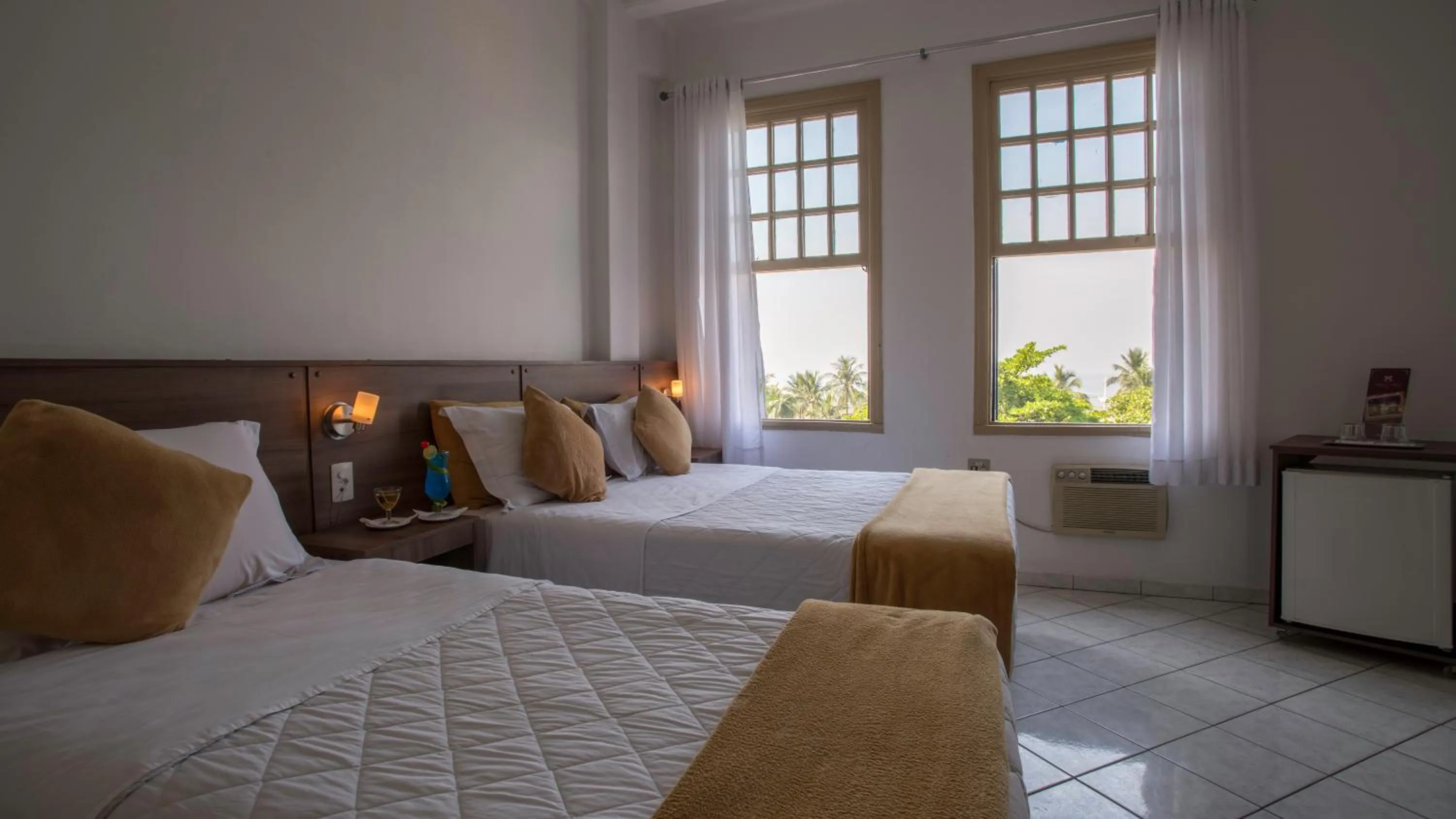 Double Room with Sea View in Atlântico Hotel