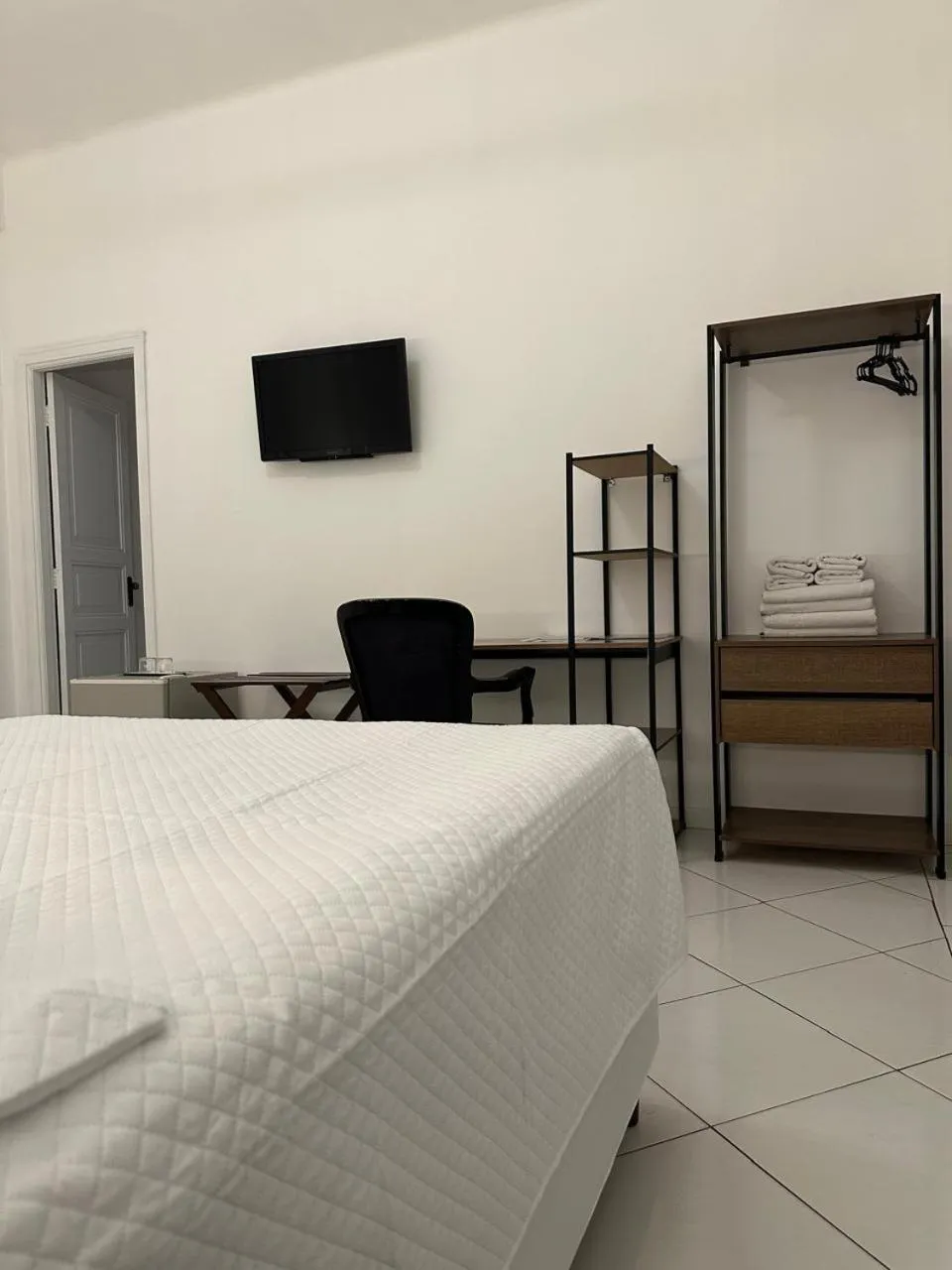 Bed in Atlântico Hotel