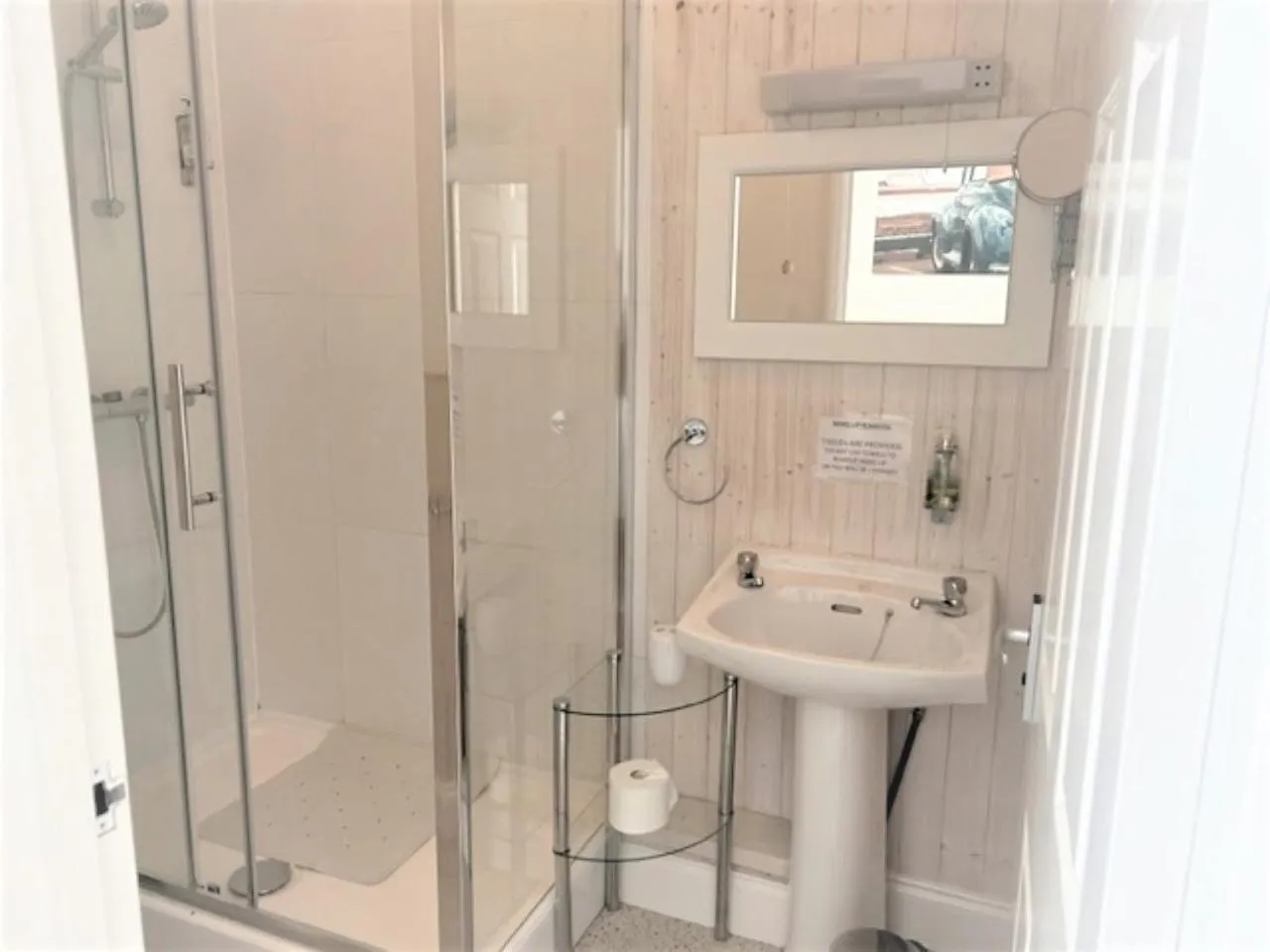 Bathroom in The Royal Norfolk Hotel