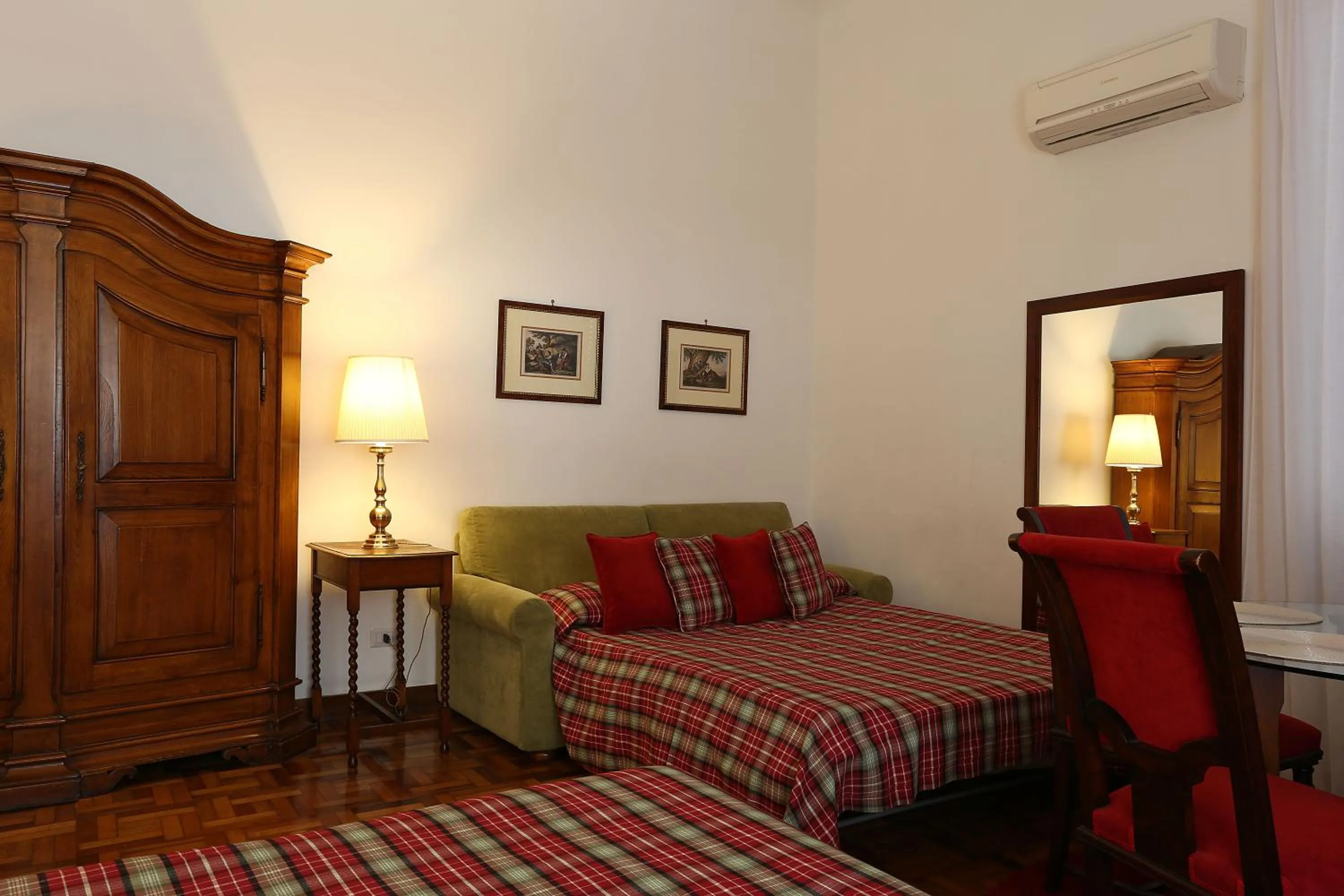 Bed in Houspitality Caesar Bed & Breakfast