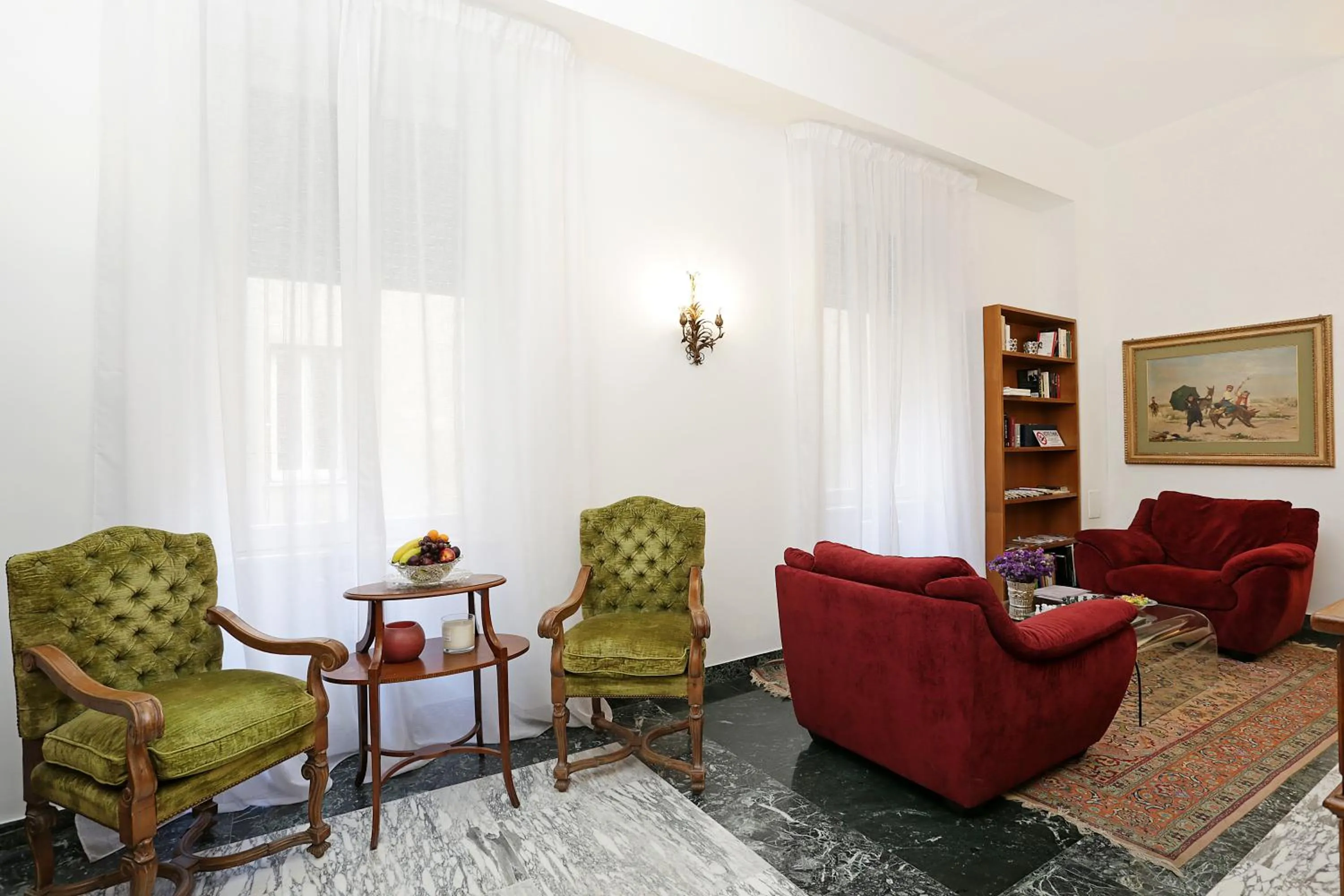 Lounge or bar in Houspitality Caesar Bed & Breakfast