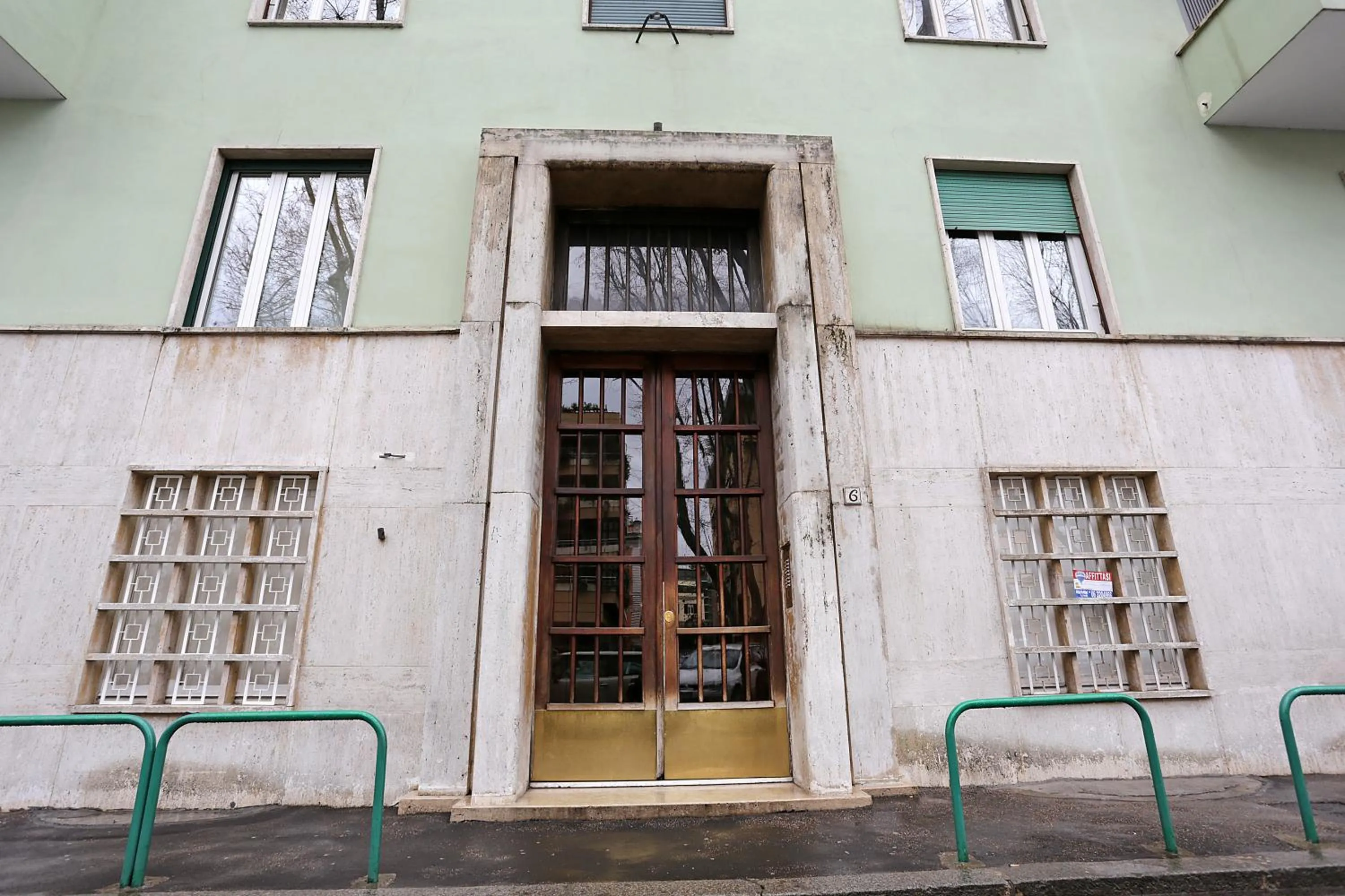 Facade/entrance in Houspitality Caesar Bed & Breakfast