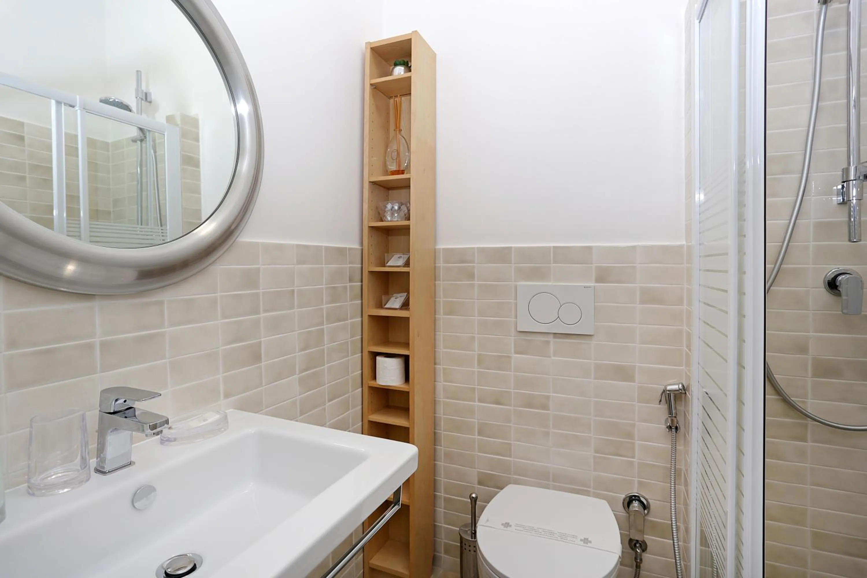 Bathroom in Houspitality Caesar Bed & Breakfast