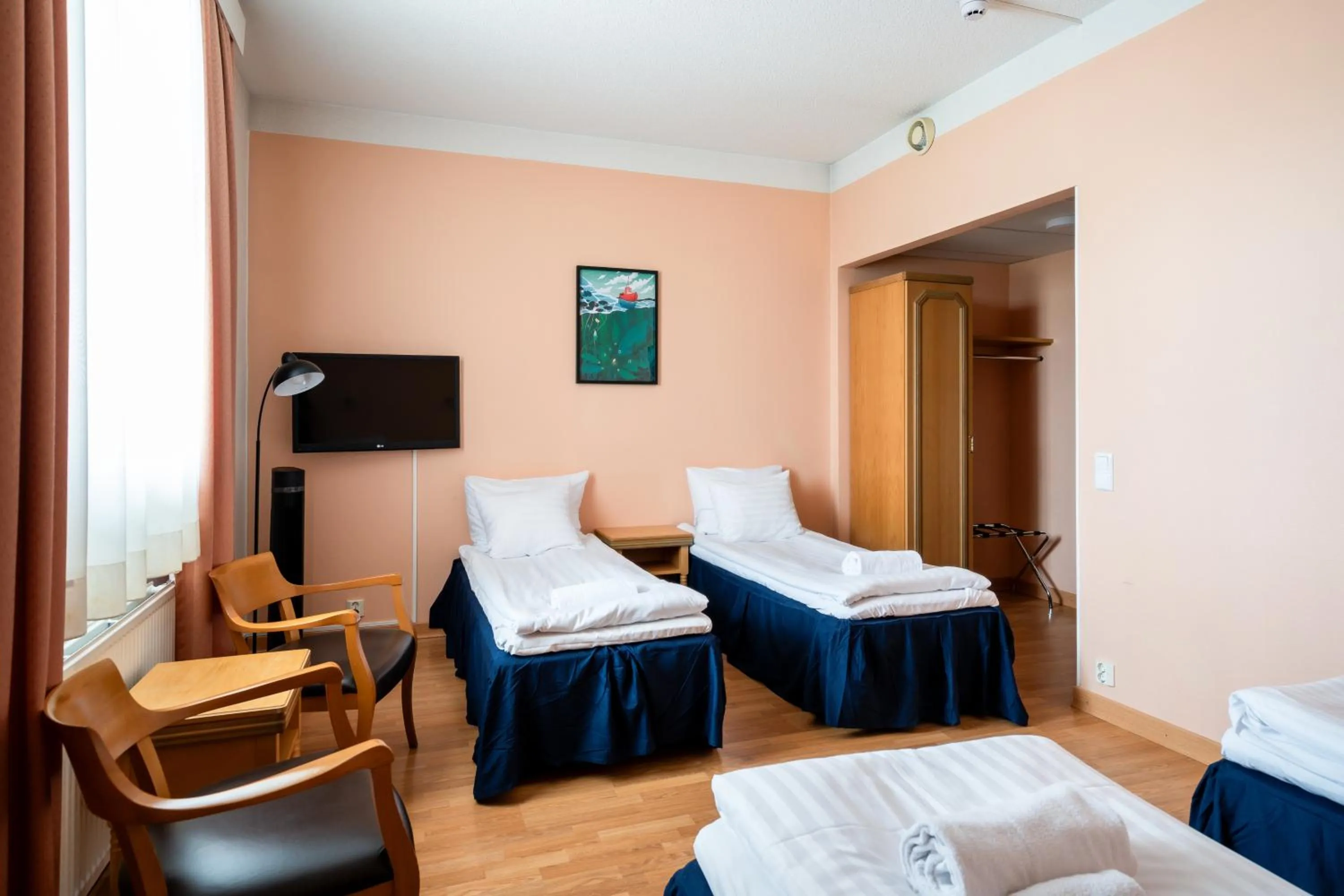 Bedroom in Hiisi Hotel Turku Seaport