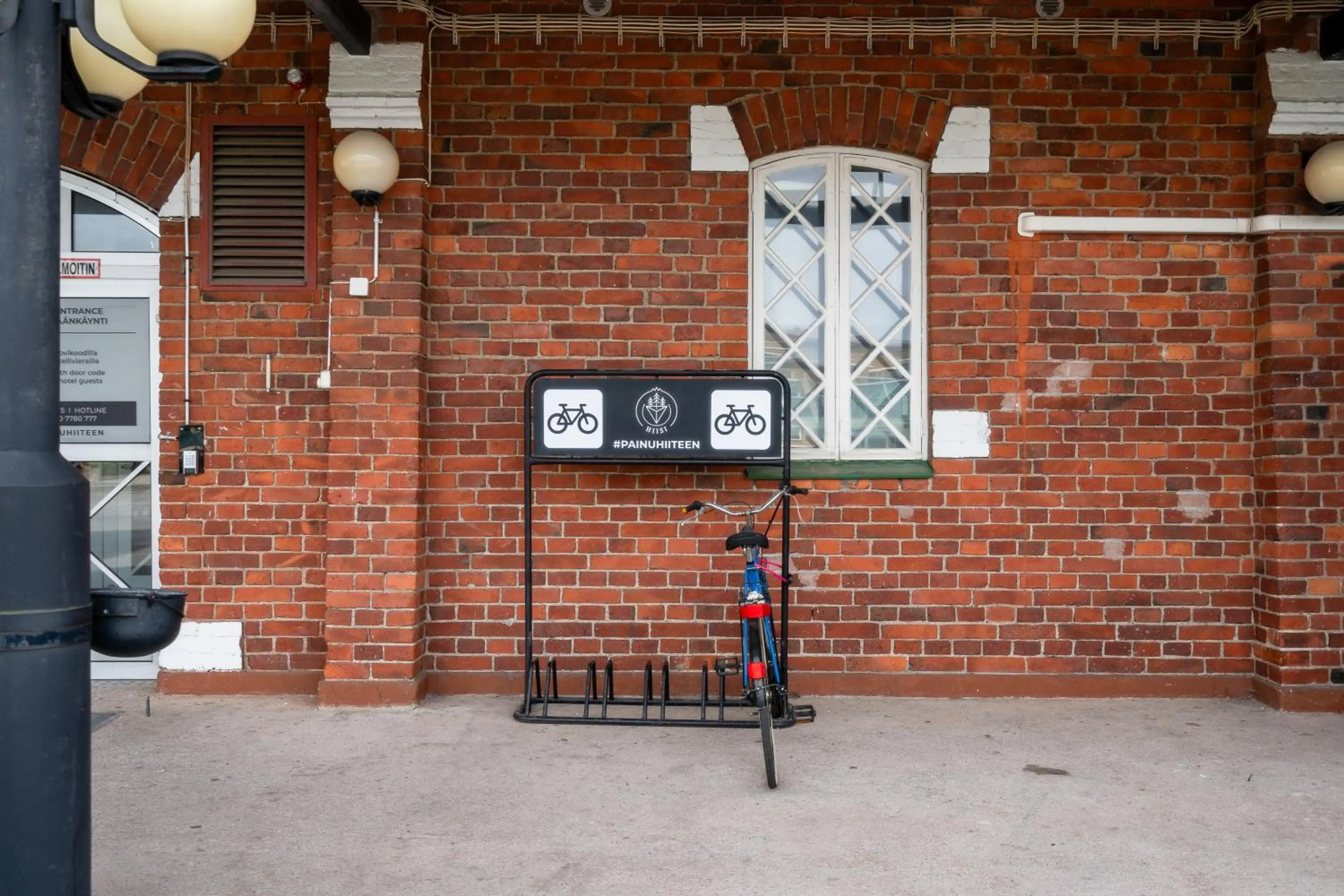 Cycling in Hiisi Hotel Turku Seaport