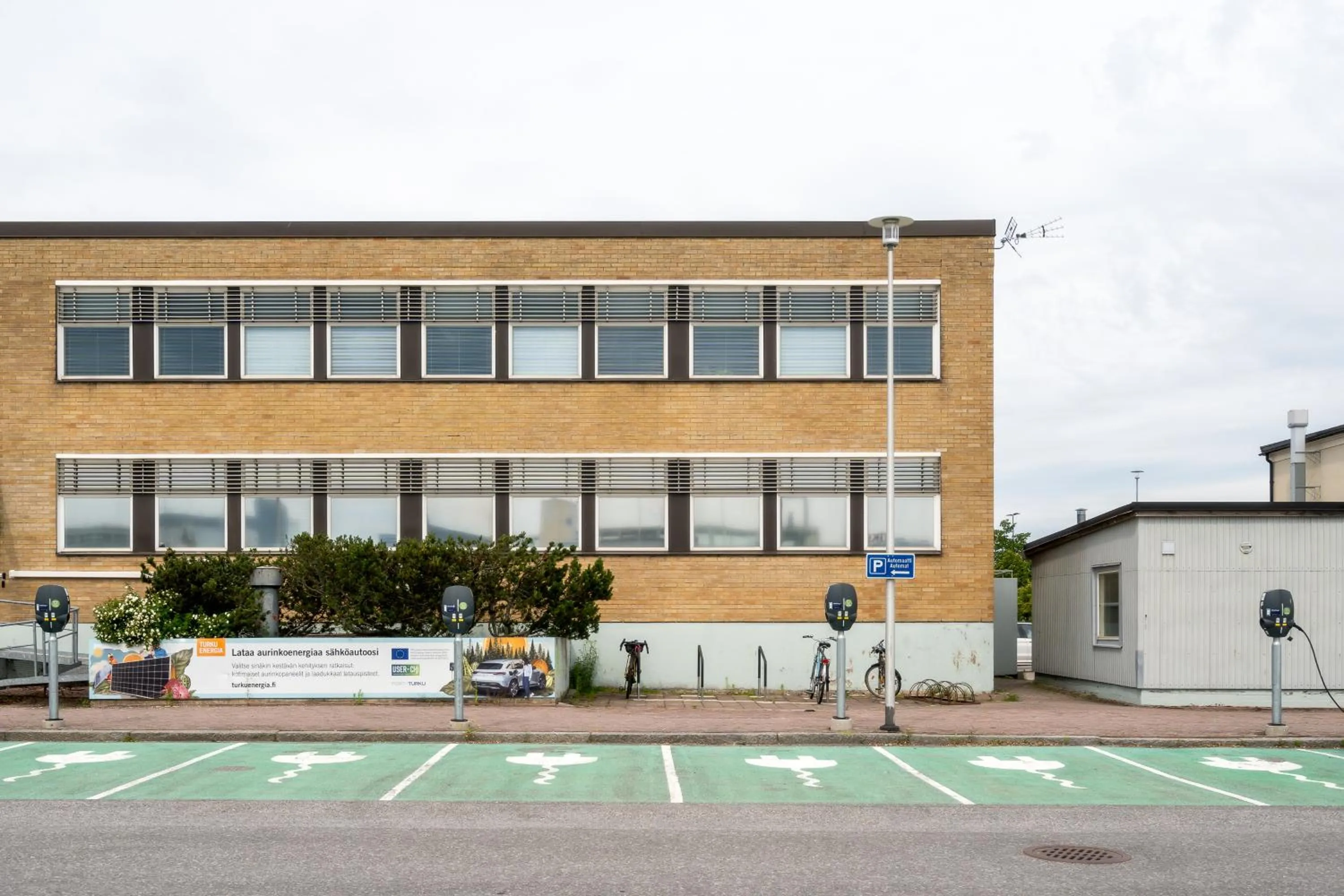 Off site in Hiisi Hotel Turku Seaport