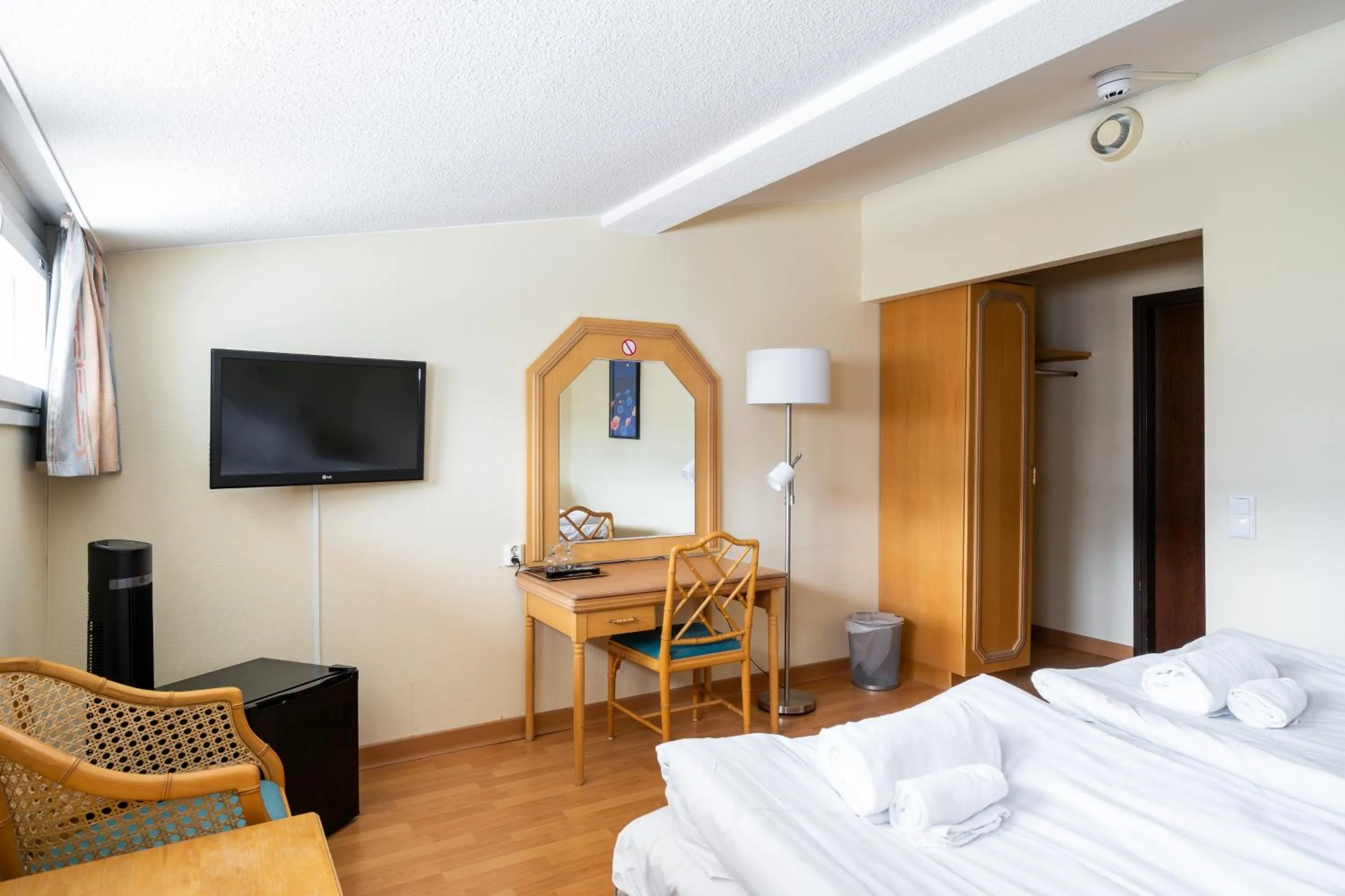 Bedroom, Bed in Hiisi Hotel Turku Seaport