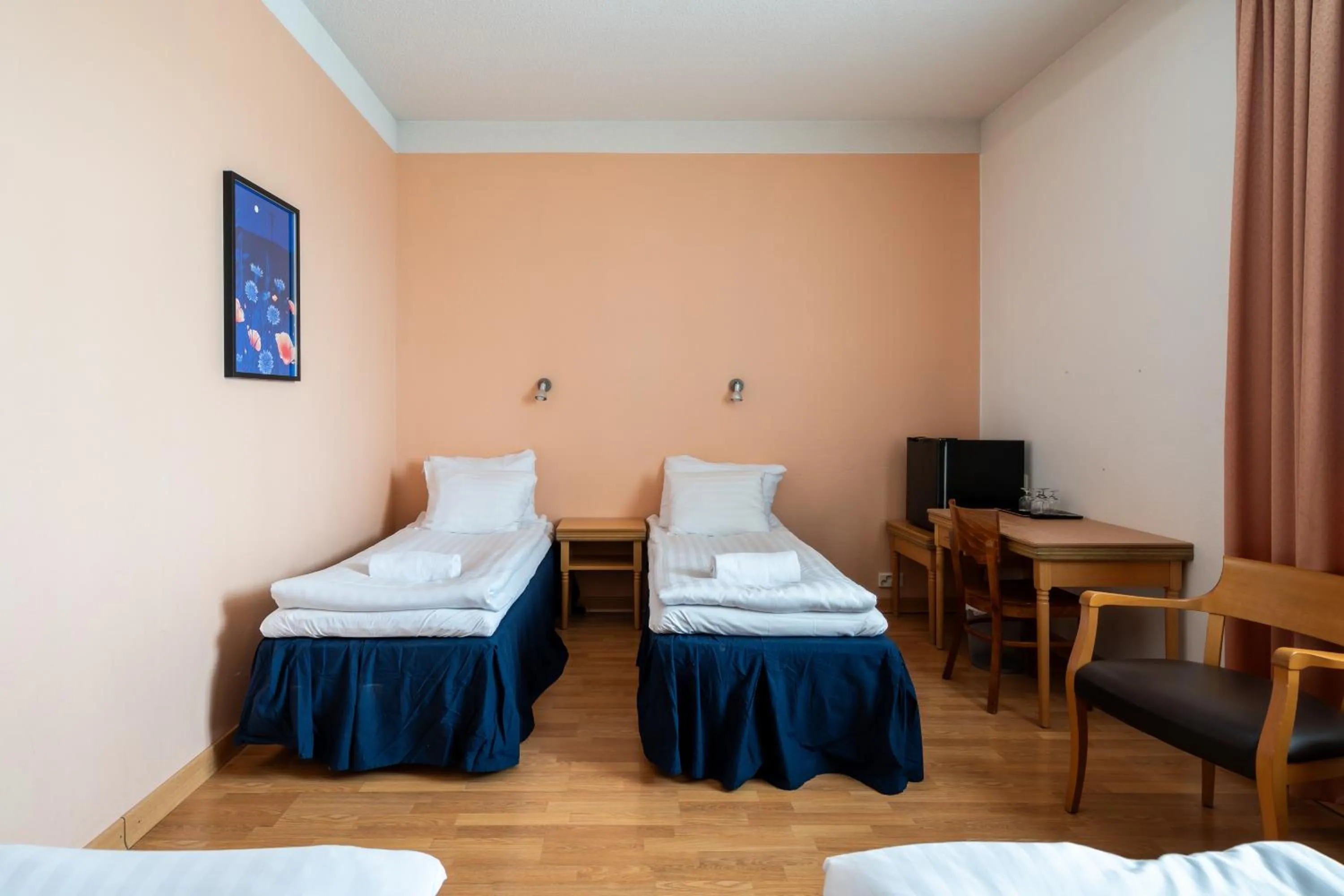 Bedroom, Bed in Hiisi Hotel Turku Seaport