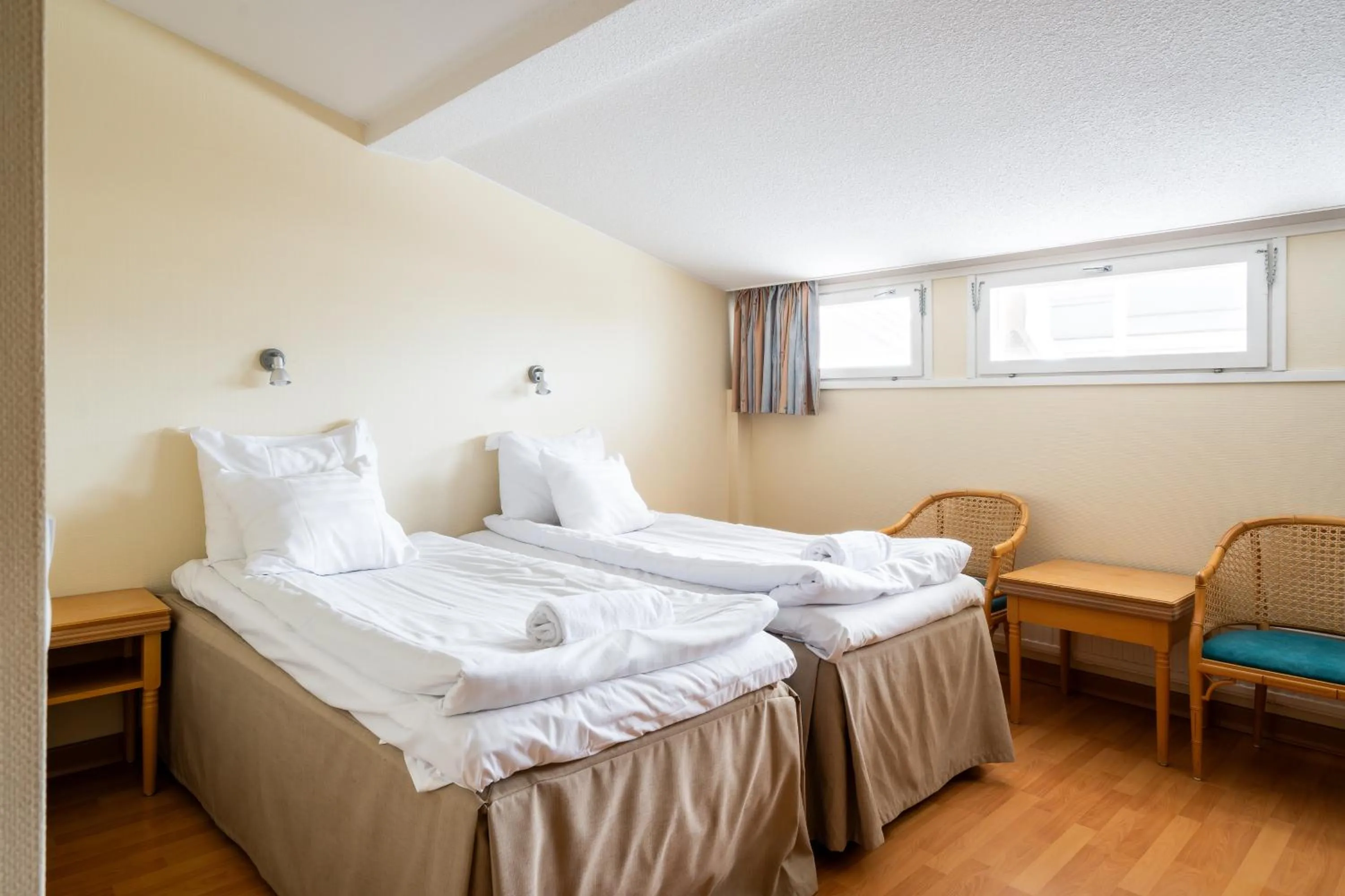 Bedroom, Bed in Hiisi Hotel Turku Seaport