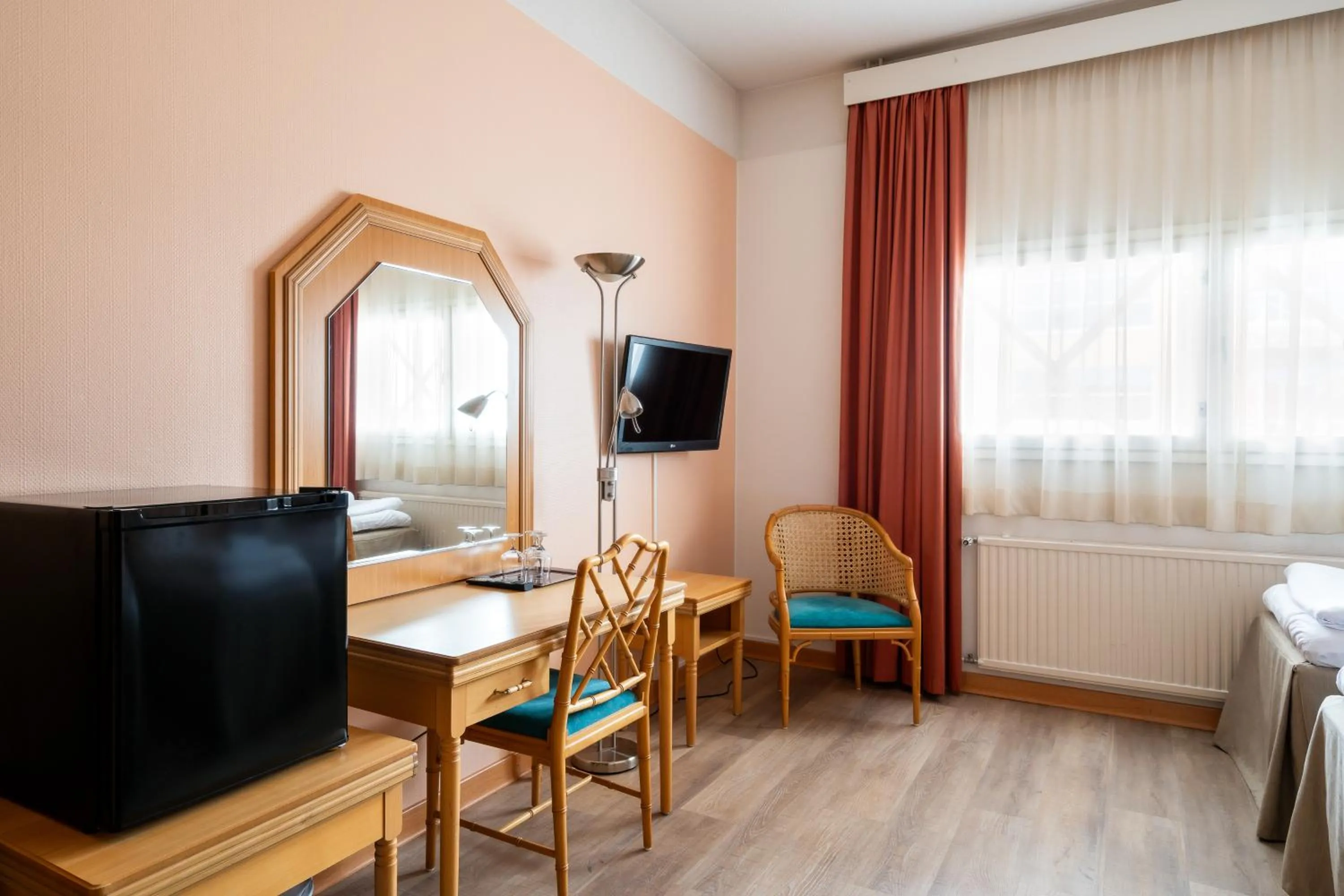 TV and multimedia in Hiisi Hotel Turku Seaport