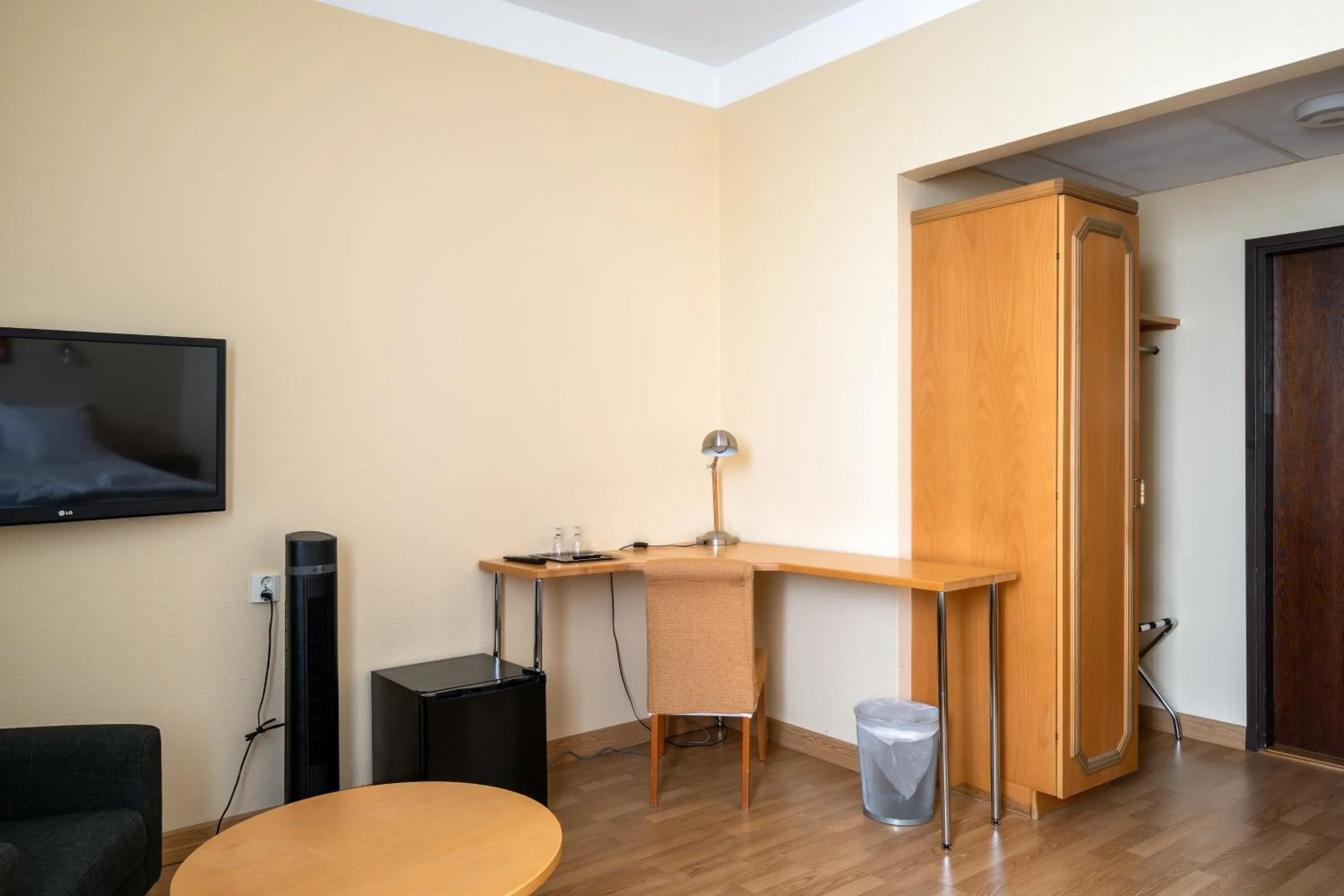 Bedroom in Hiisi Hotel Turku Seaport