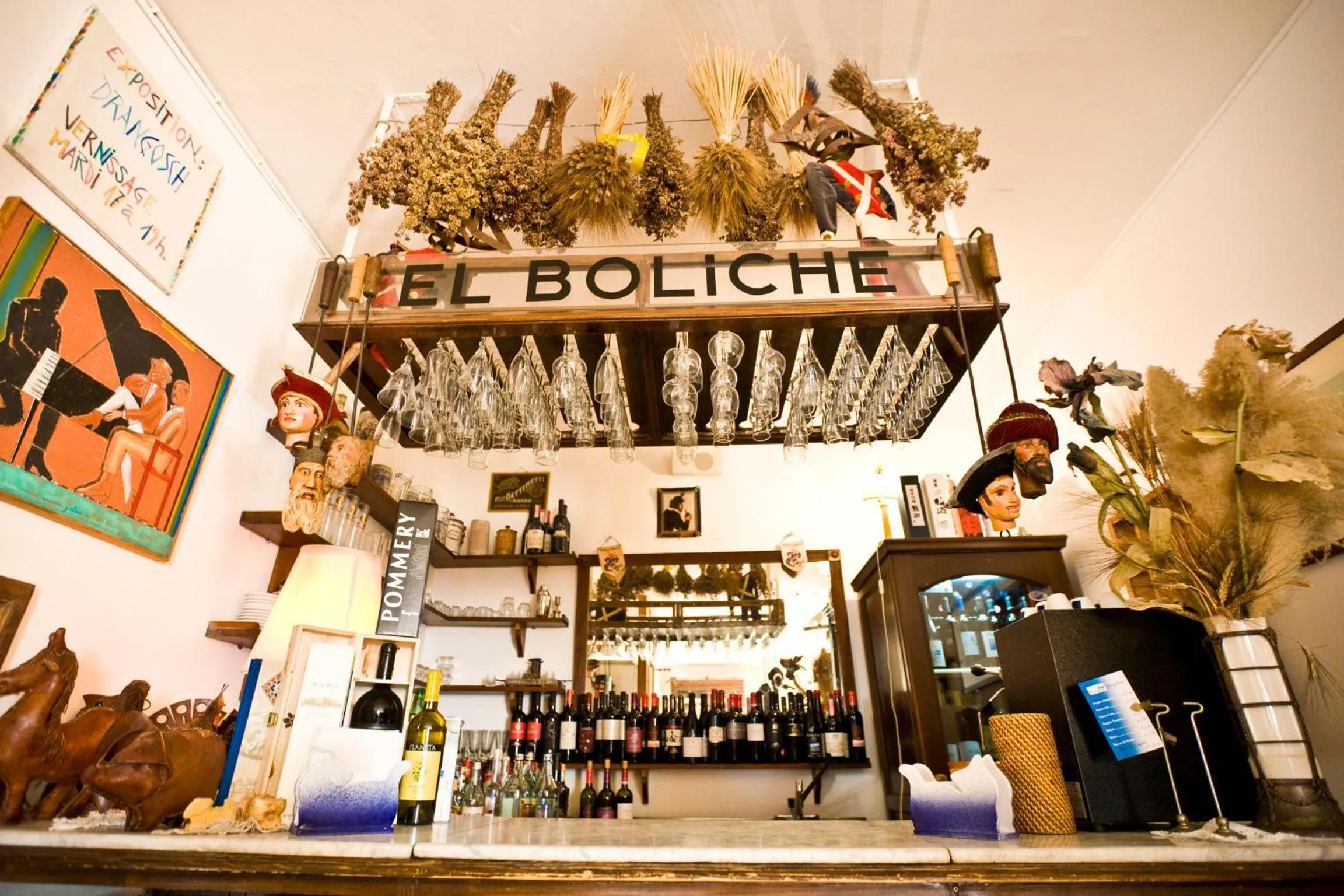 Lounge or bar in Hotel Pocho