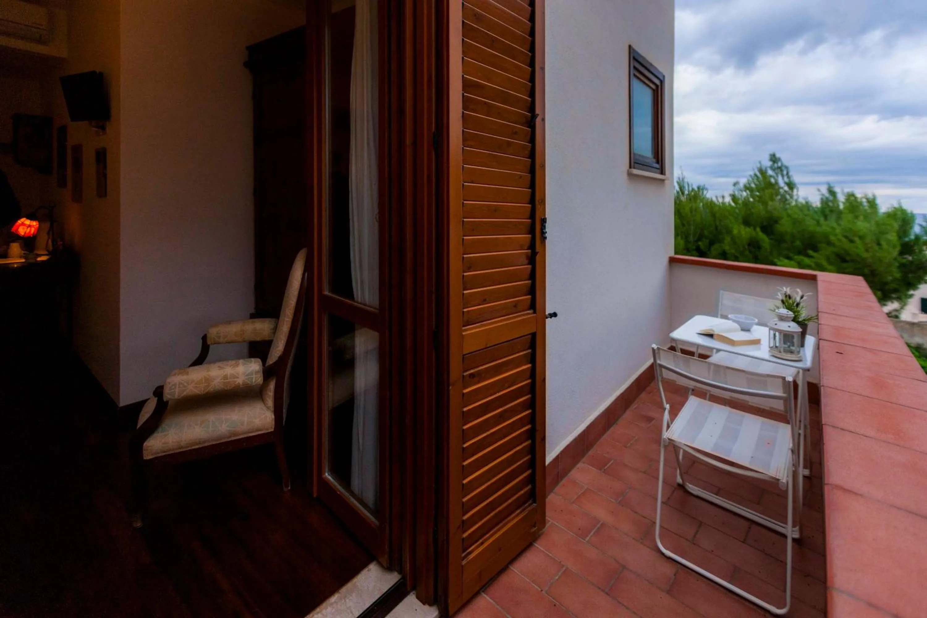Balcony/Terrace in Hotel Pocho