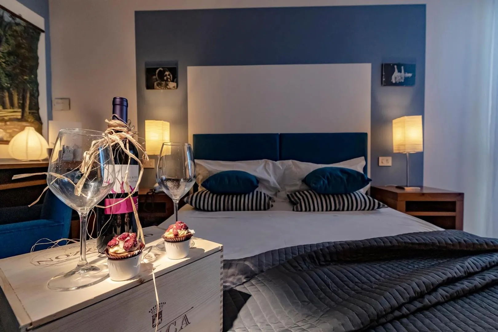 Bedroom in Hotel Pocho