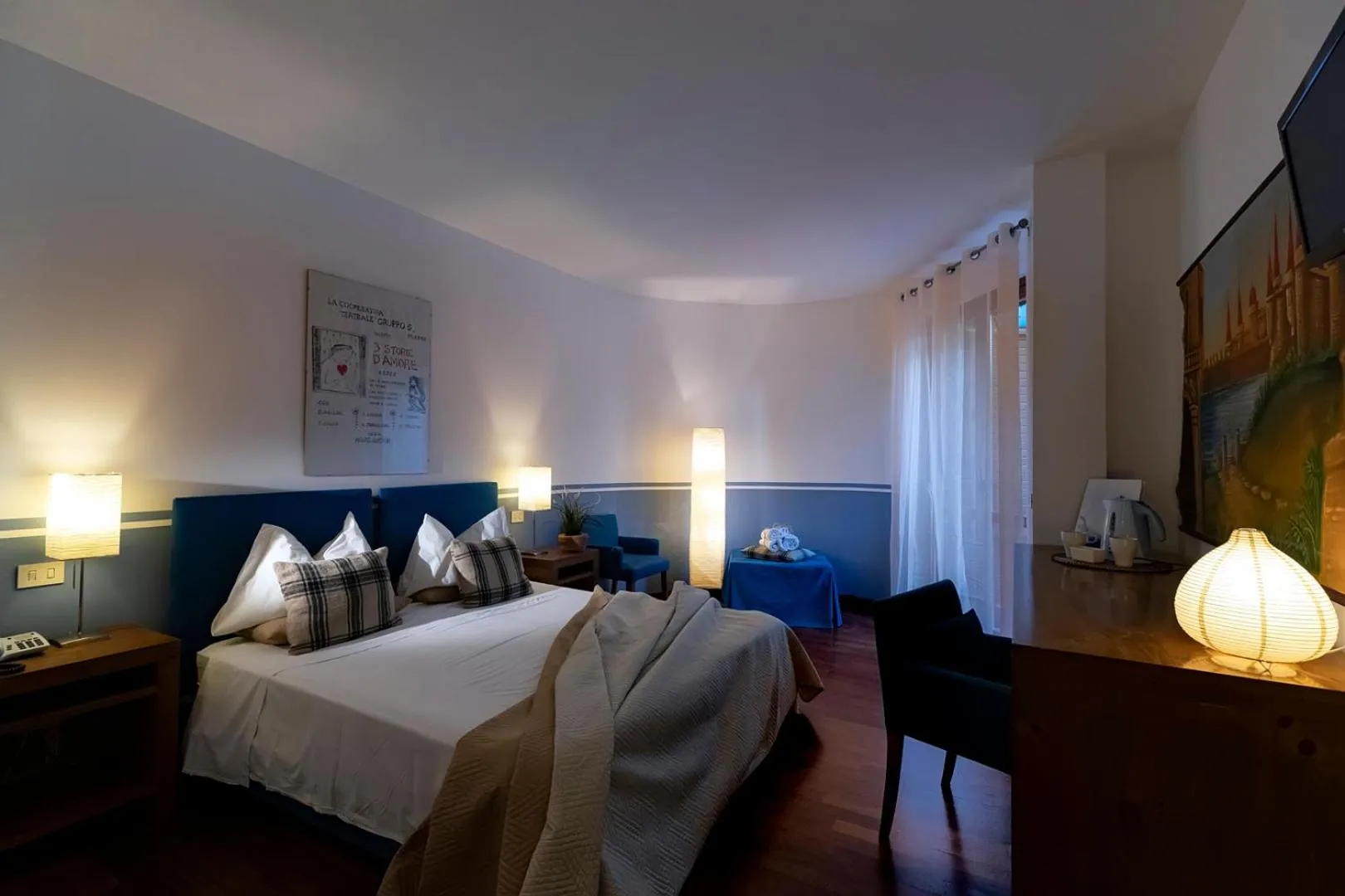 Photo of the whole room, Bed in Hotel Pocho