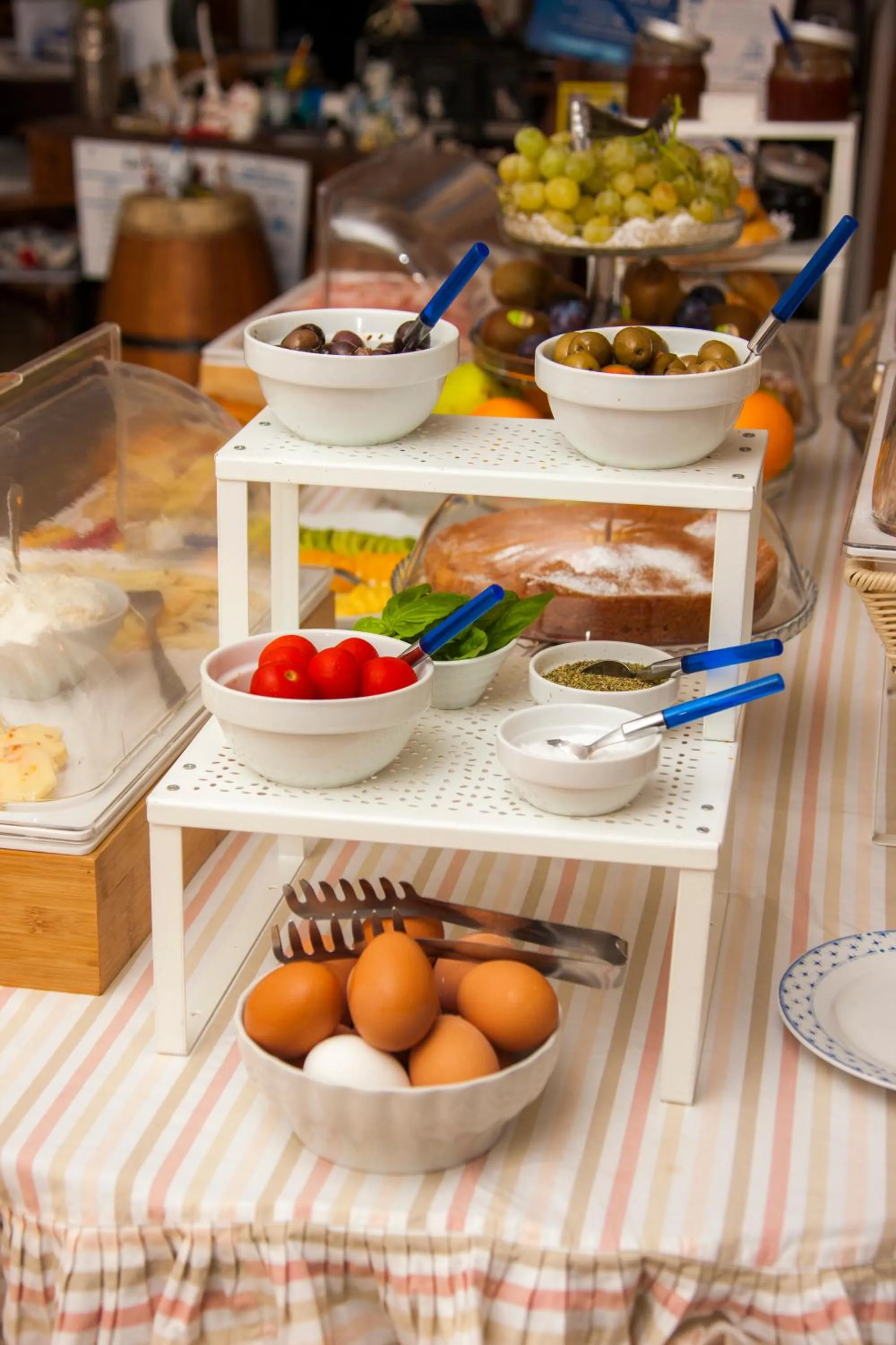 Italian breakfast in Hotel Pocho
