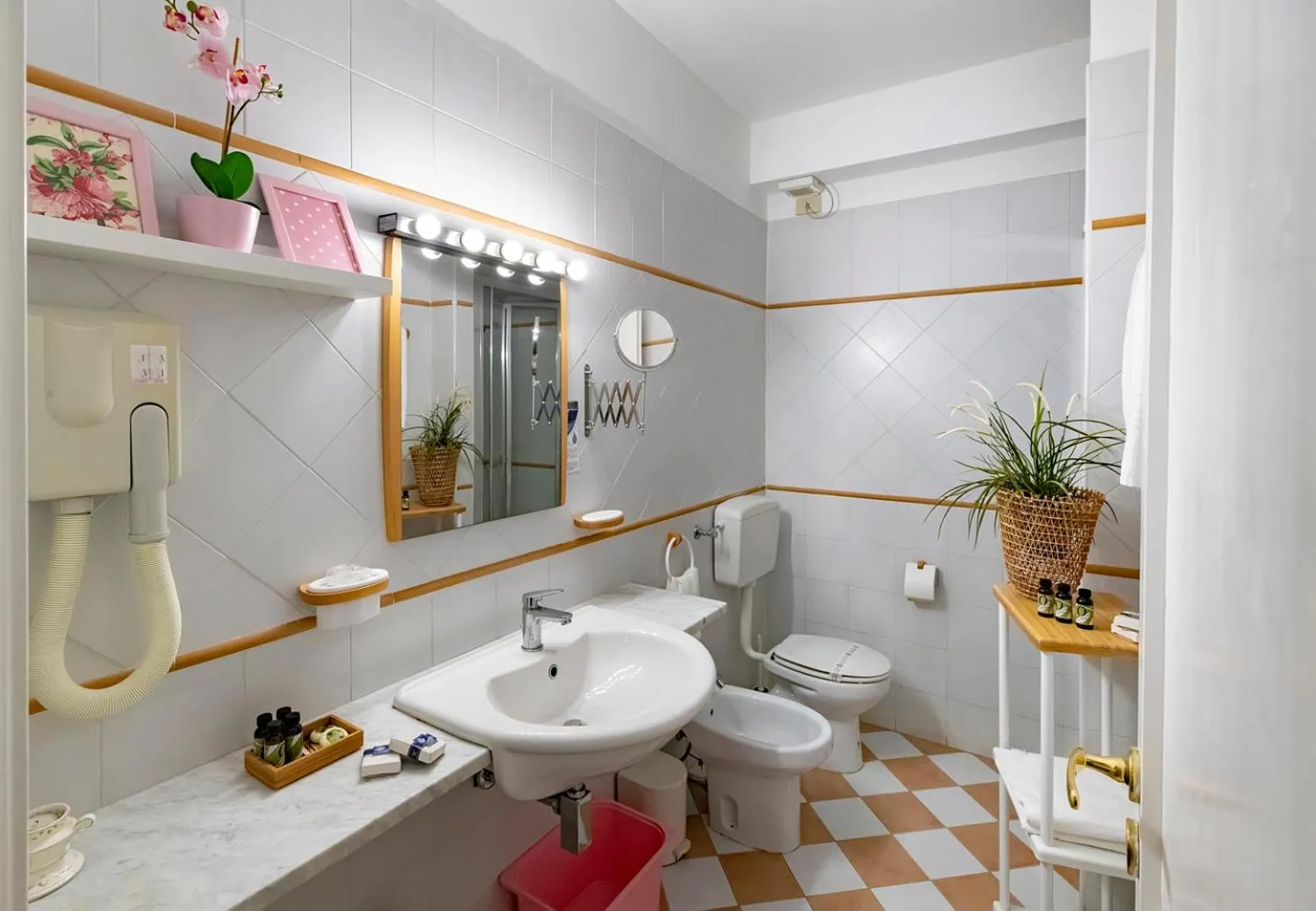 Bathroom in Hotel Pocho