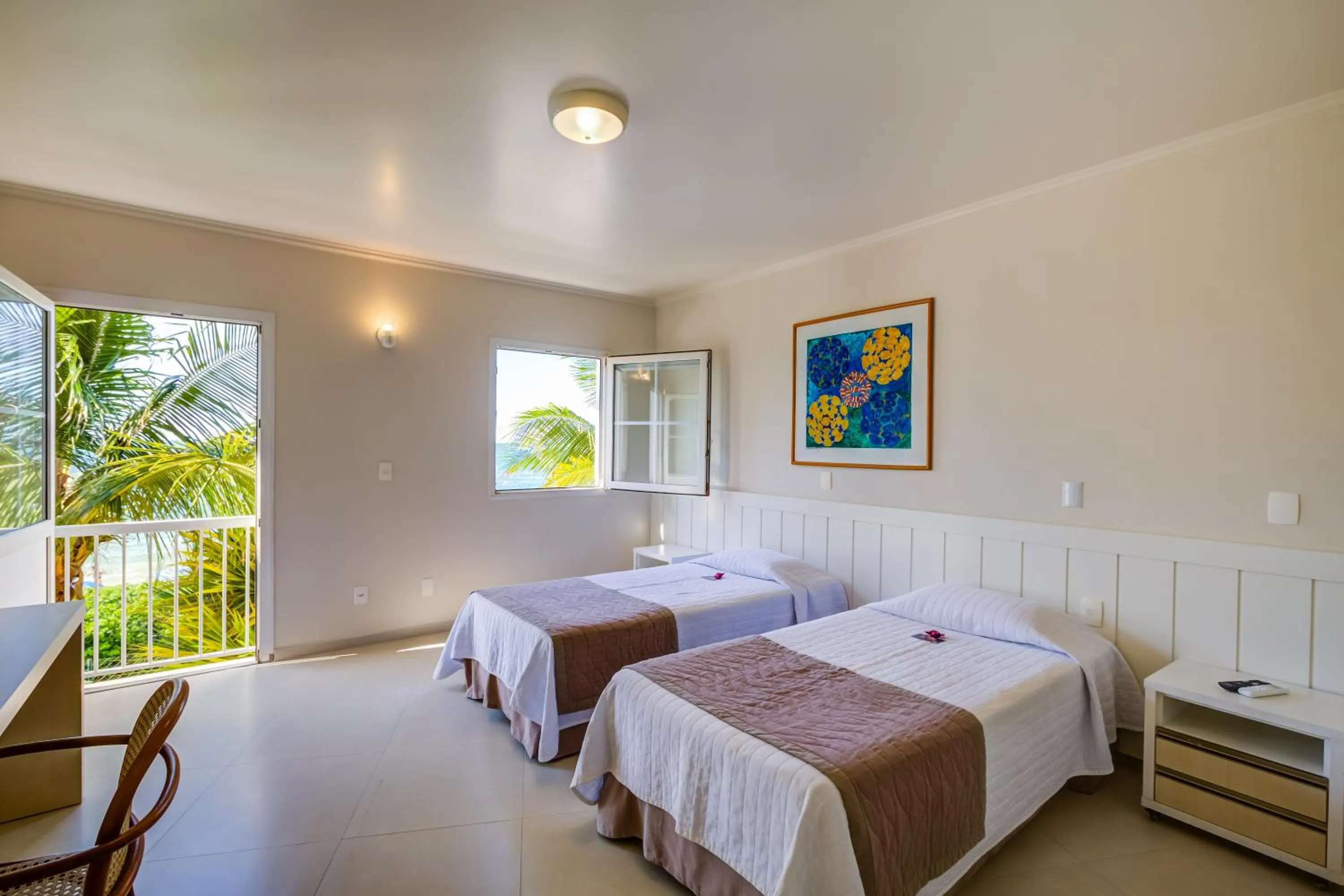 Bed in Hotel Vila do Farol