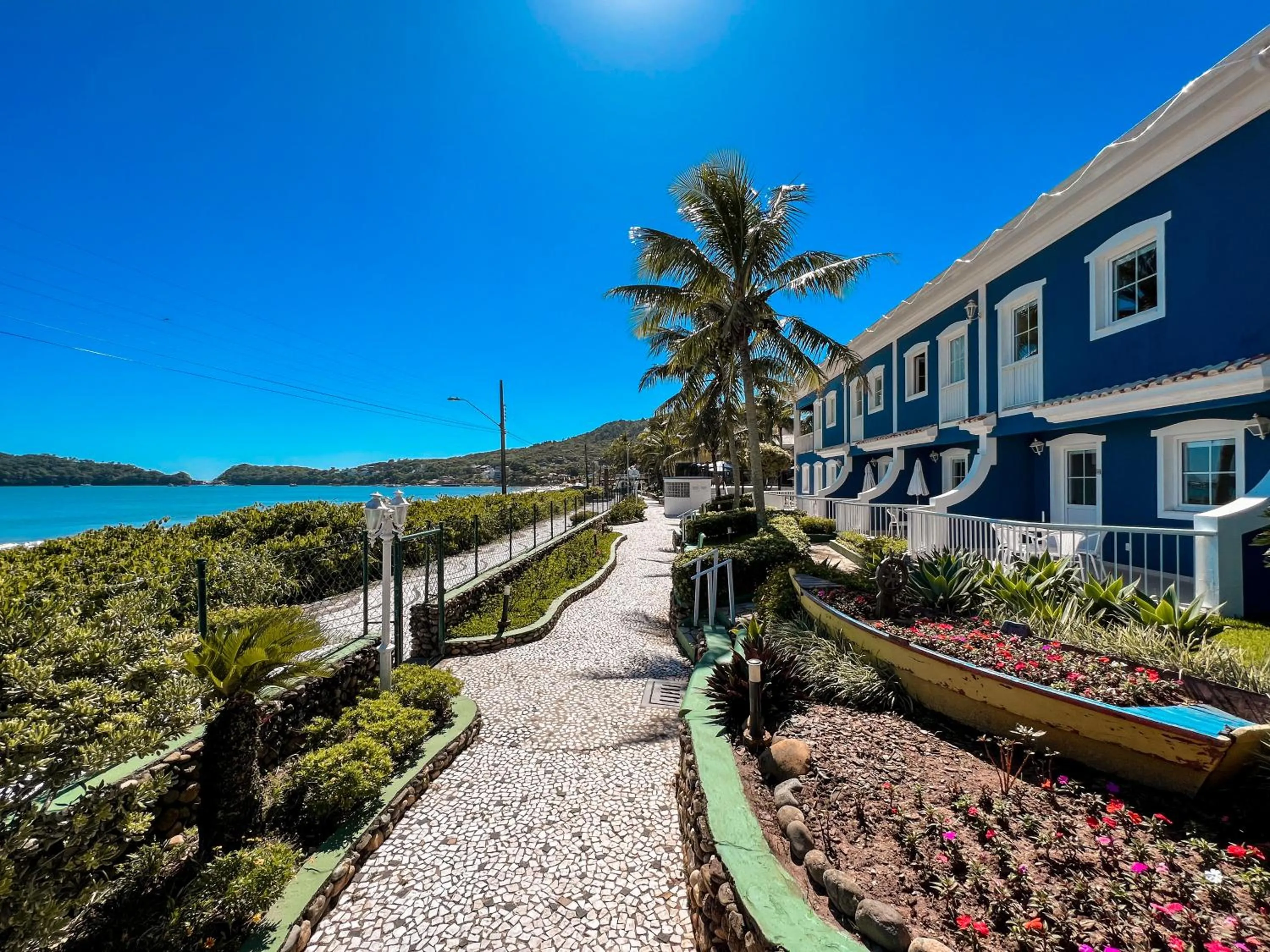 Property building in Hotel Vila do Farol