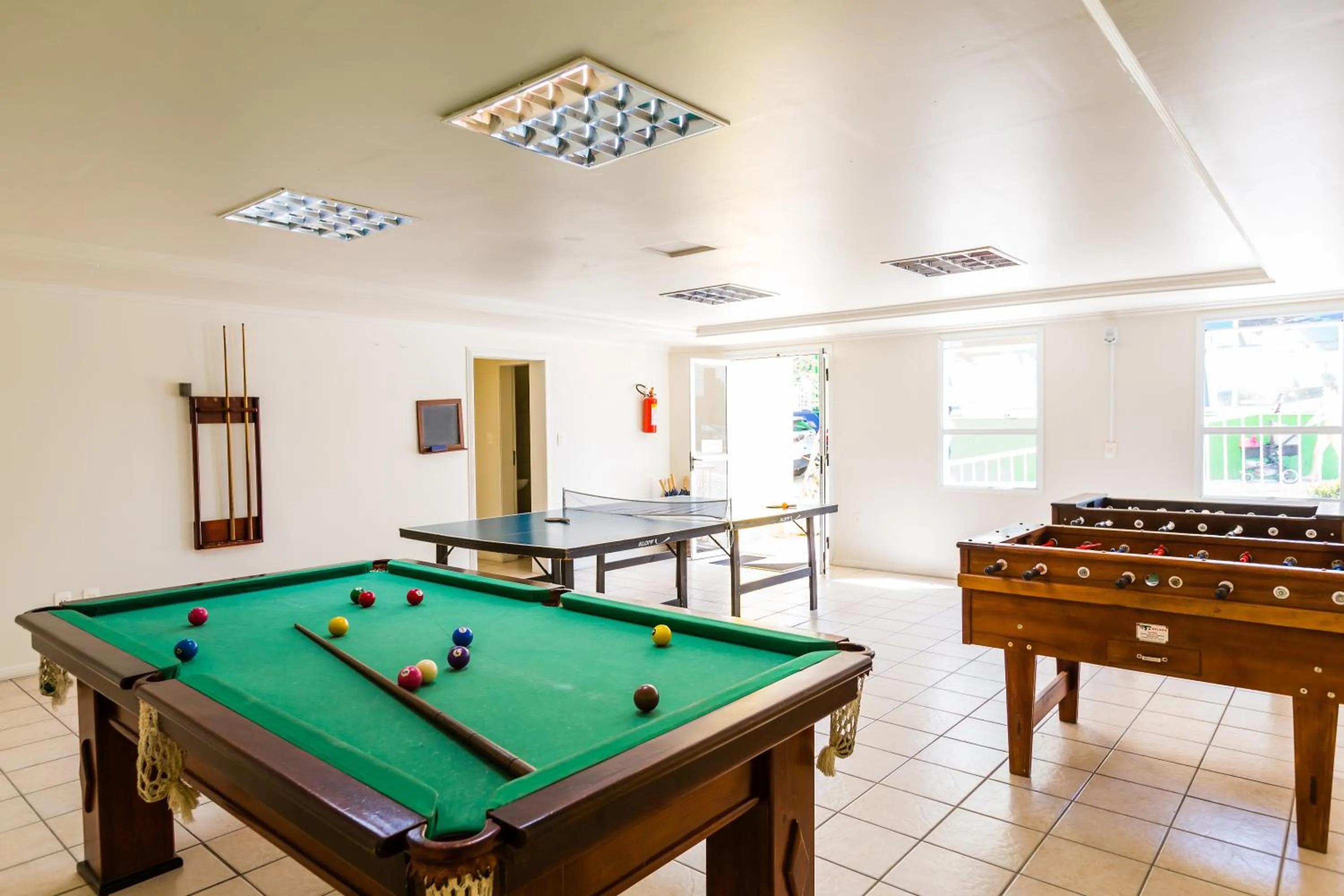 Billiard in Hotel Vila do Farol