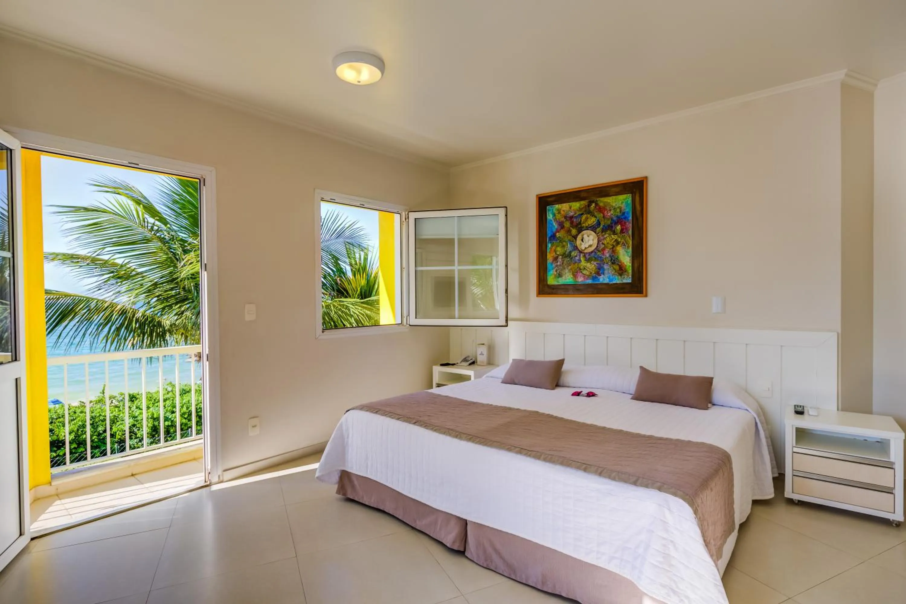 Bed in Hotel Vila do Farol