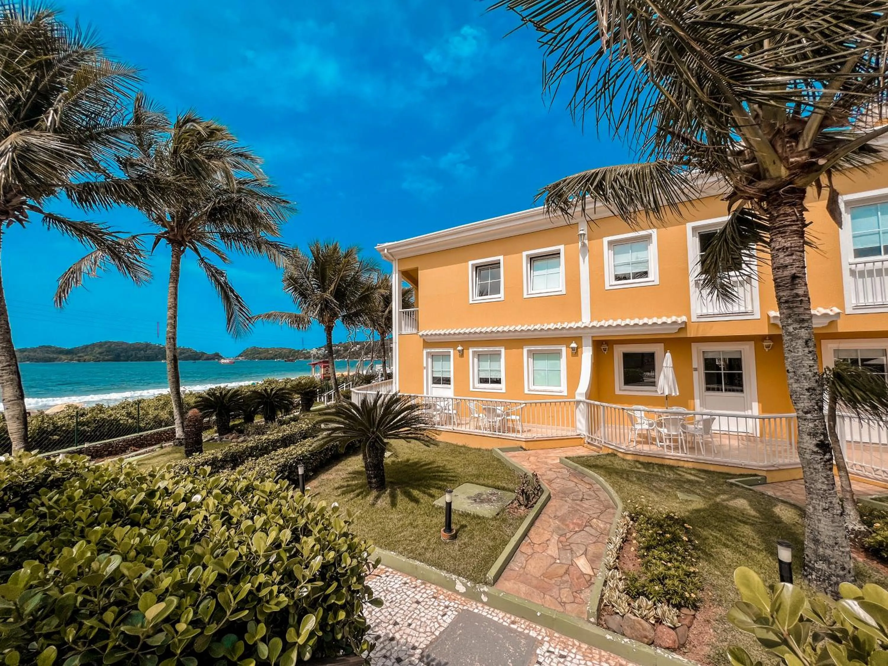 Property building in Hotel Vila do Farol