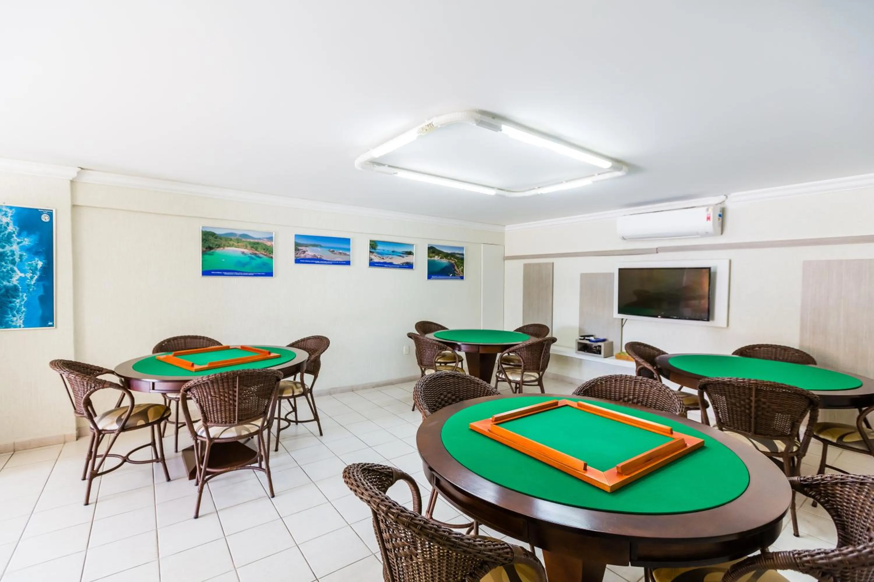 Game Room in Hotel Vila do Farol