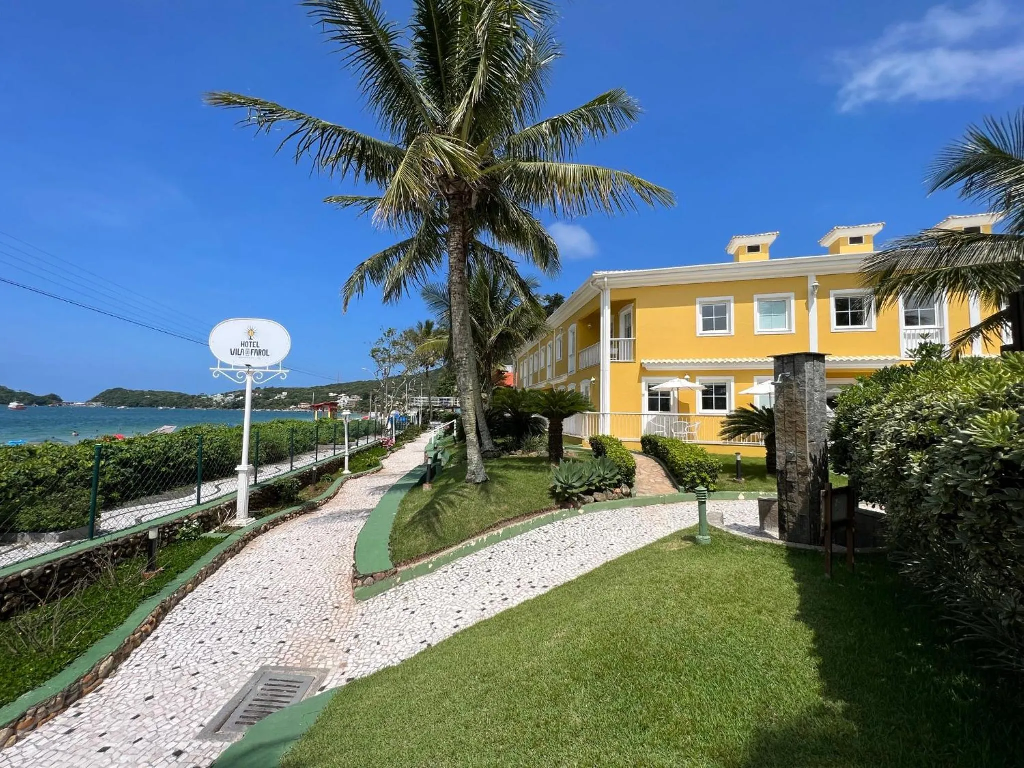 Property building in Hotel Vila do Farol