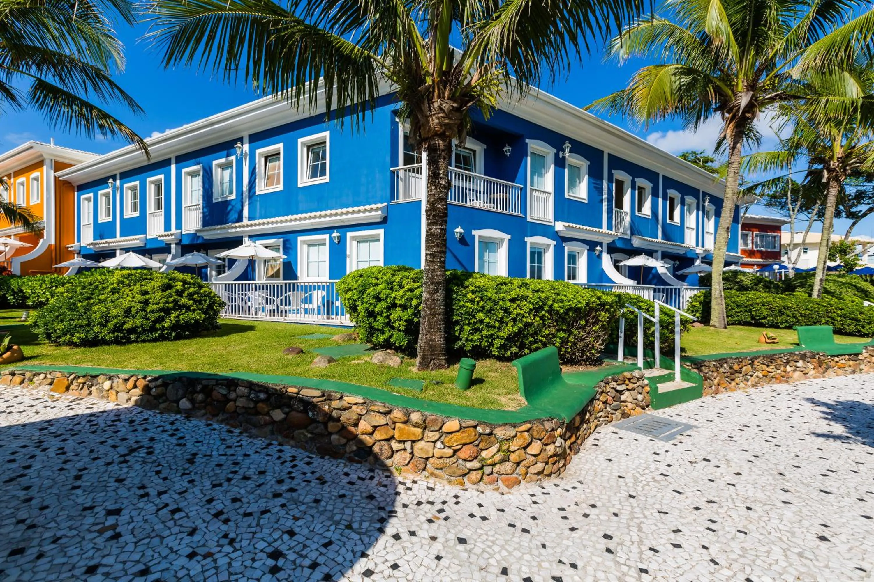 Property building in Hotel Vila do Farol