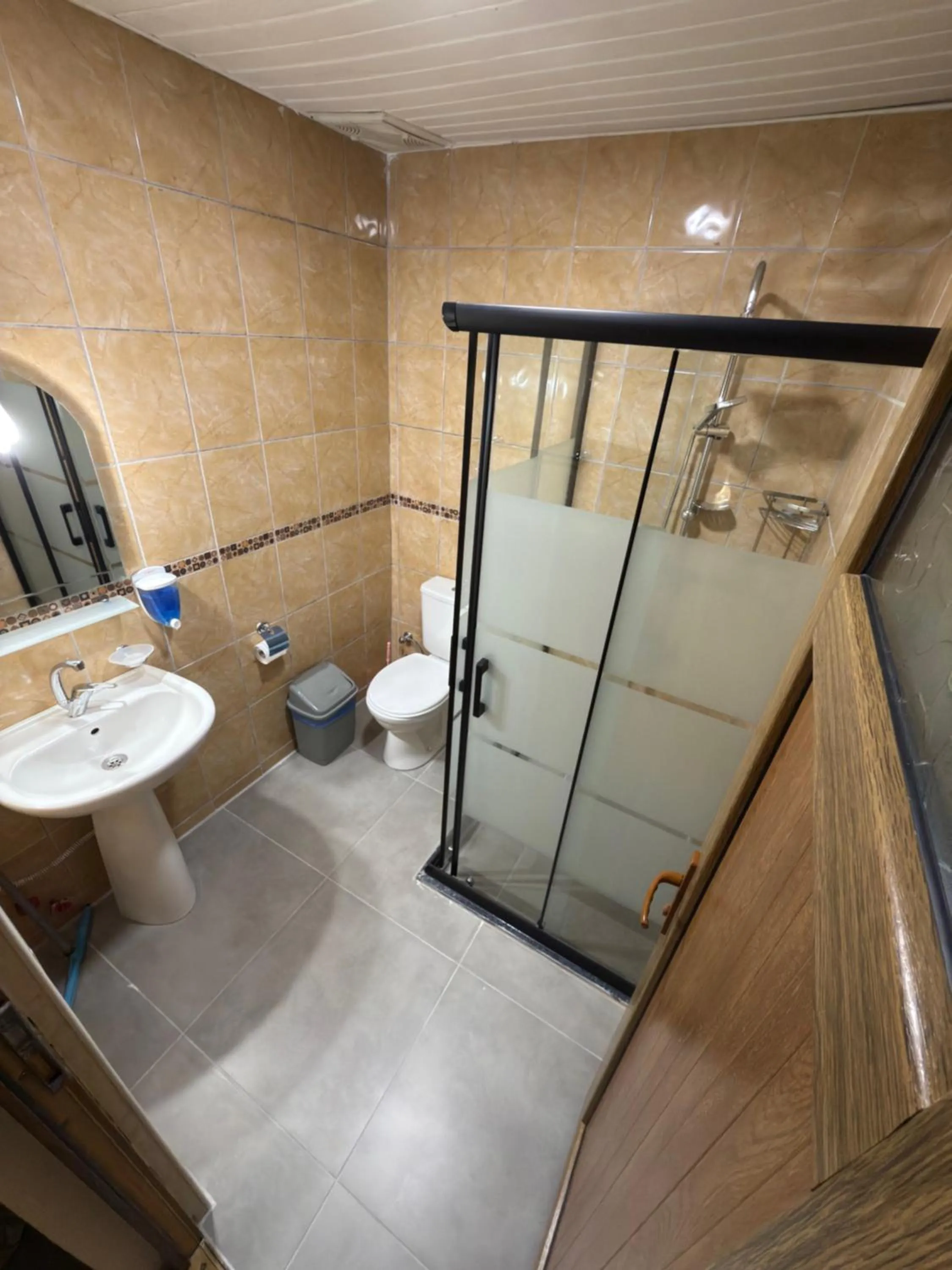 Bathroom in Likya Adrasan