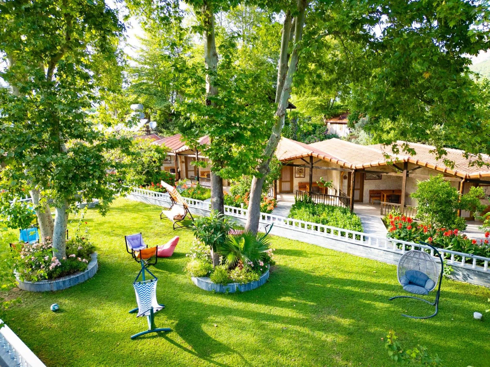 Garden view in Likya Adrasan