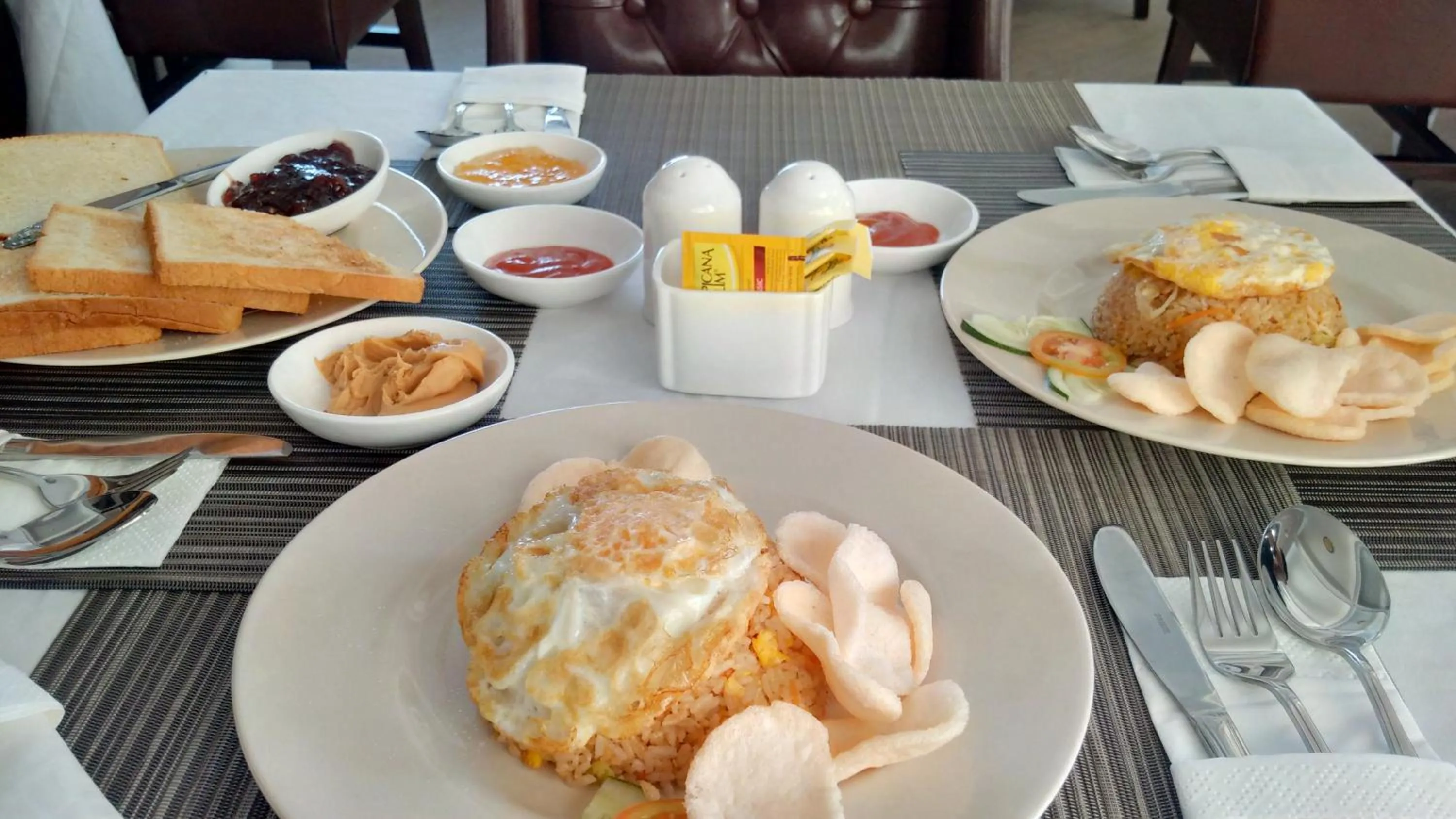 Breakfast in Casa de Wanea Hotel